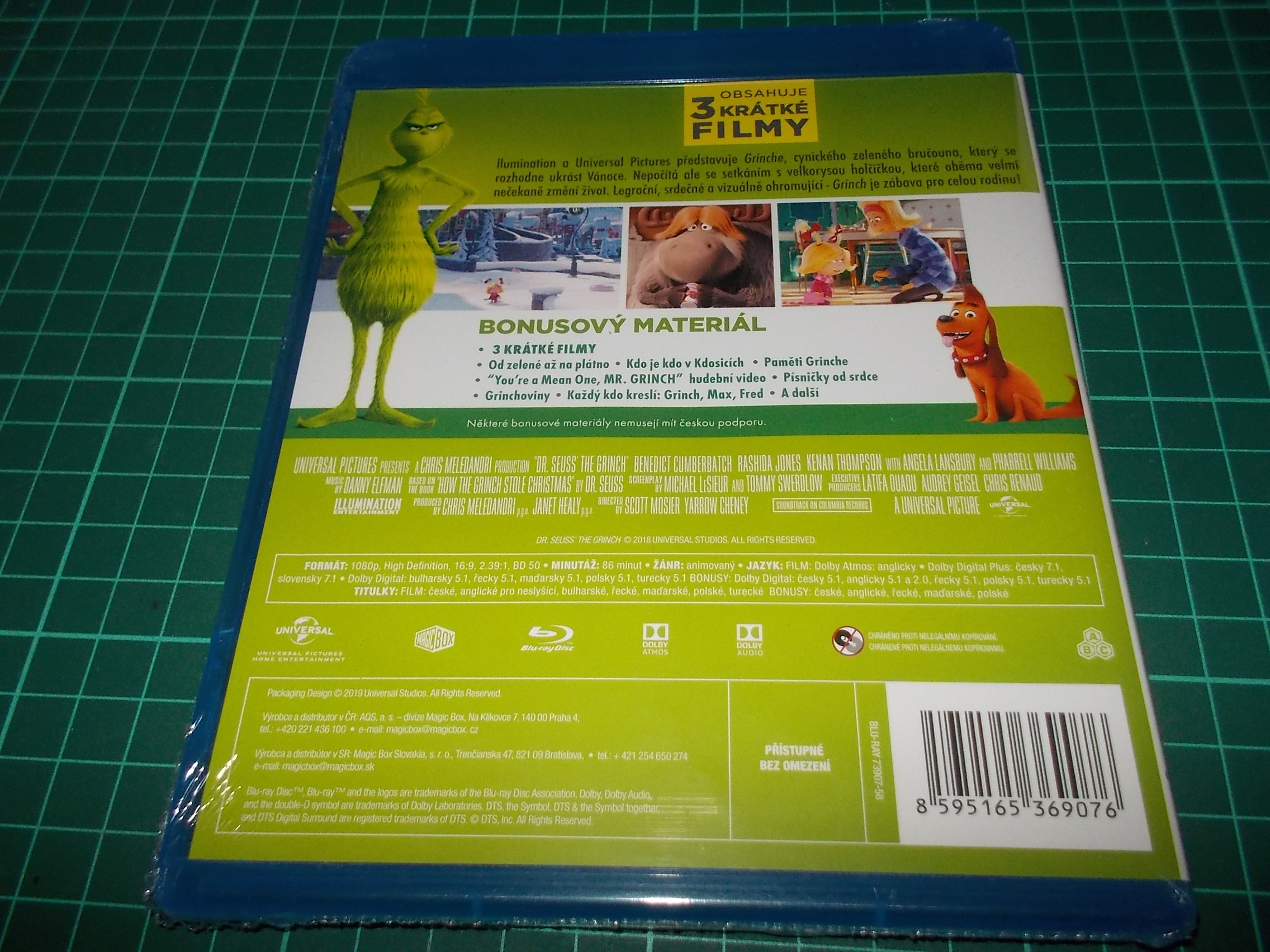 Grinch - (Blu-ray)