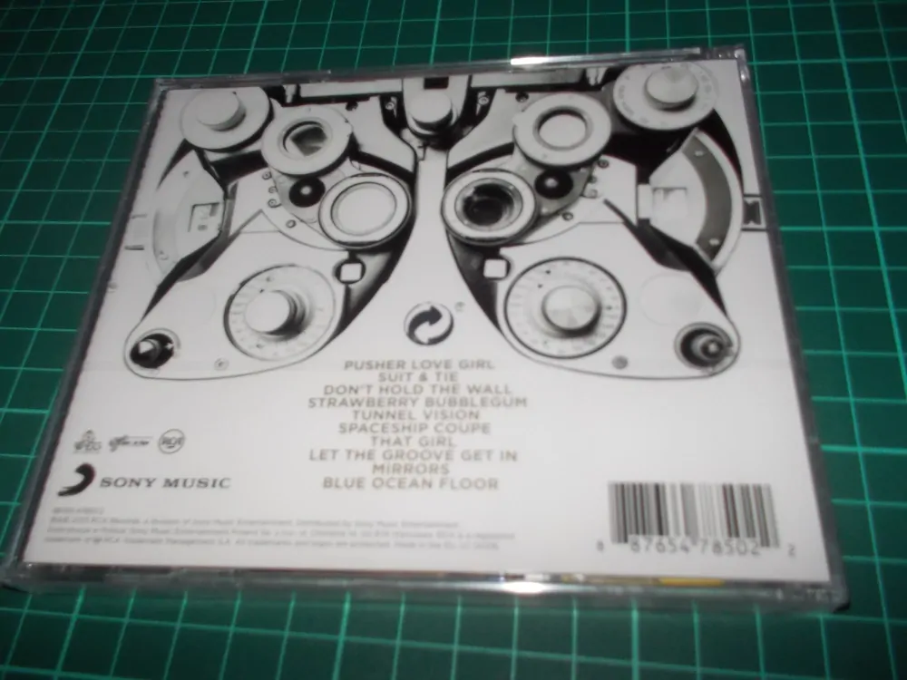 Justin Timberlake - 20-20 Experience (CD) > varianta A
