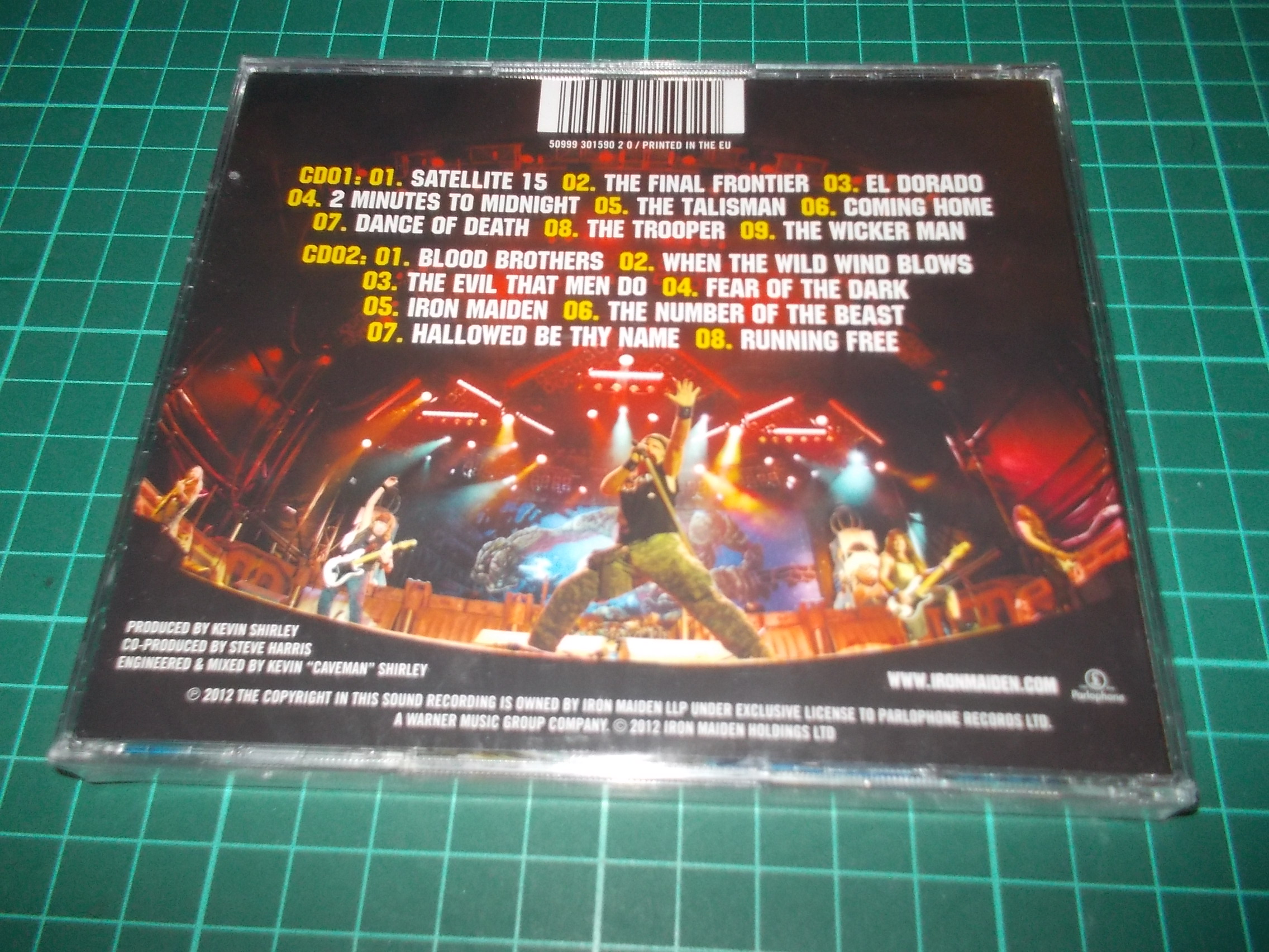 Iron Maiden - En Vivo! (Live In Santiago de Chile) (2CD)