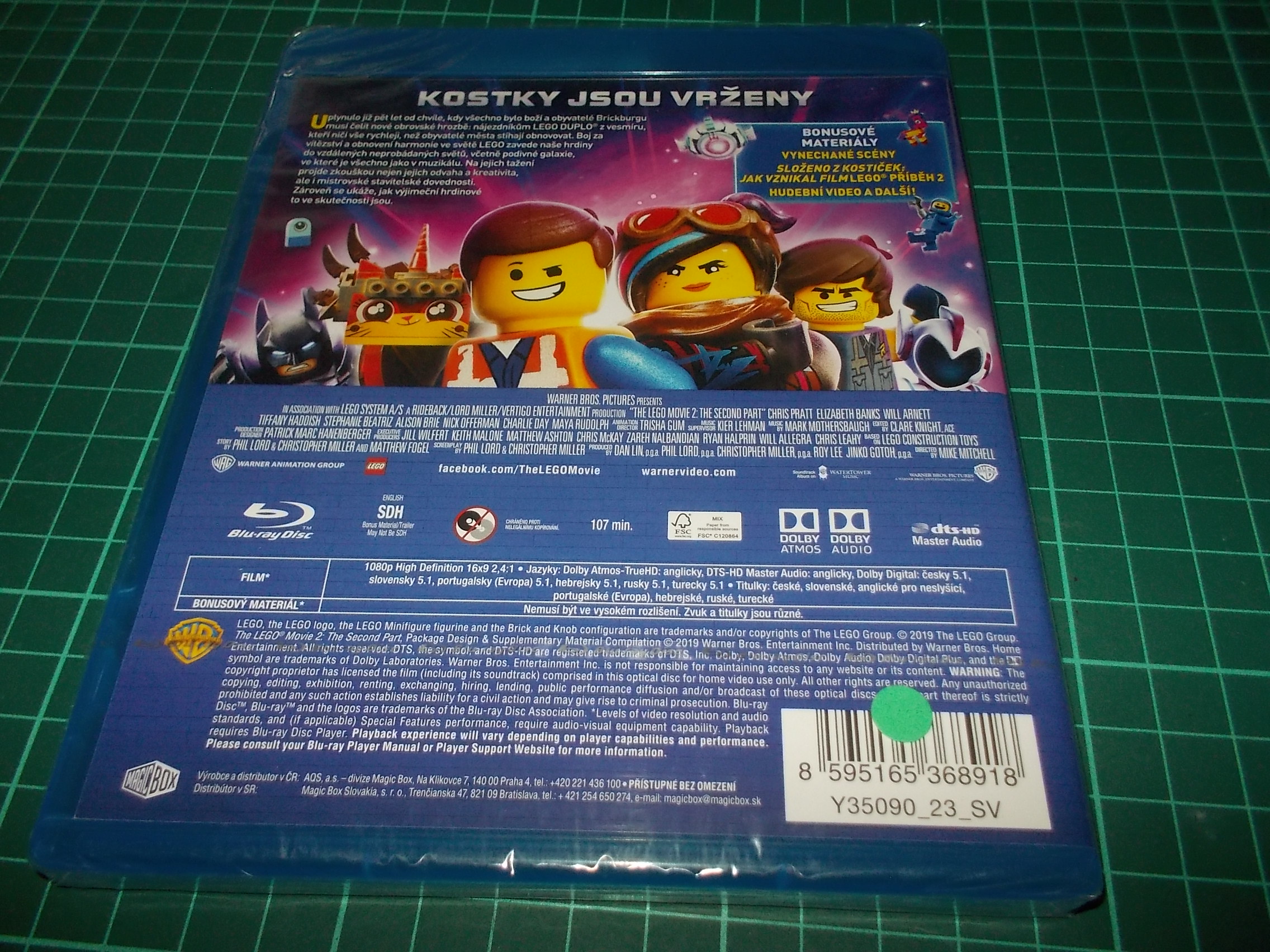 LEGO® příběh 2 - (Blu-ray)