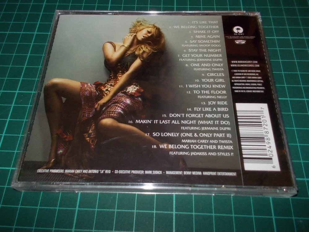 Mariah Carey ‎- The Emancipation Of Mimi (CD) BAZAR ROZBALENO 