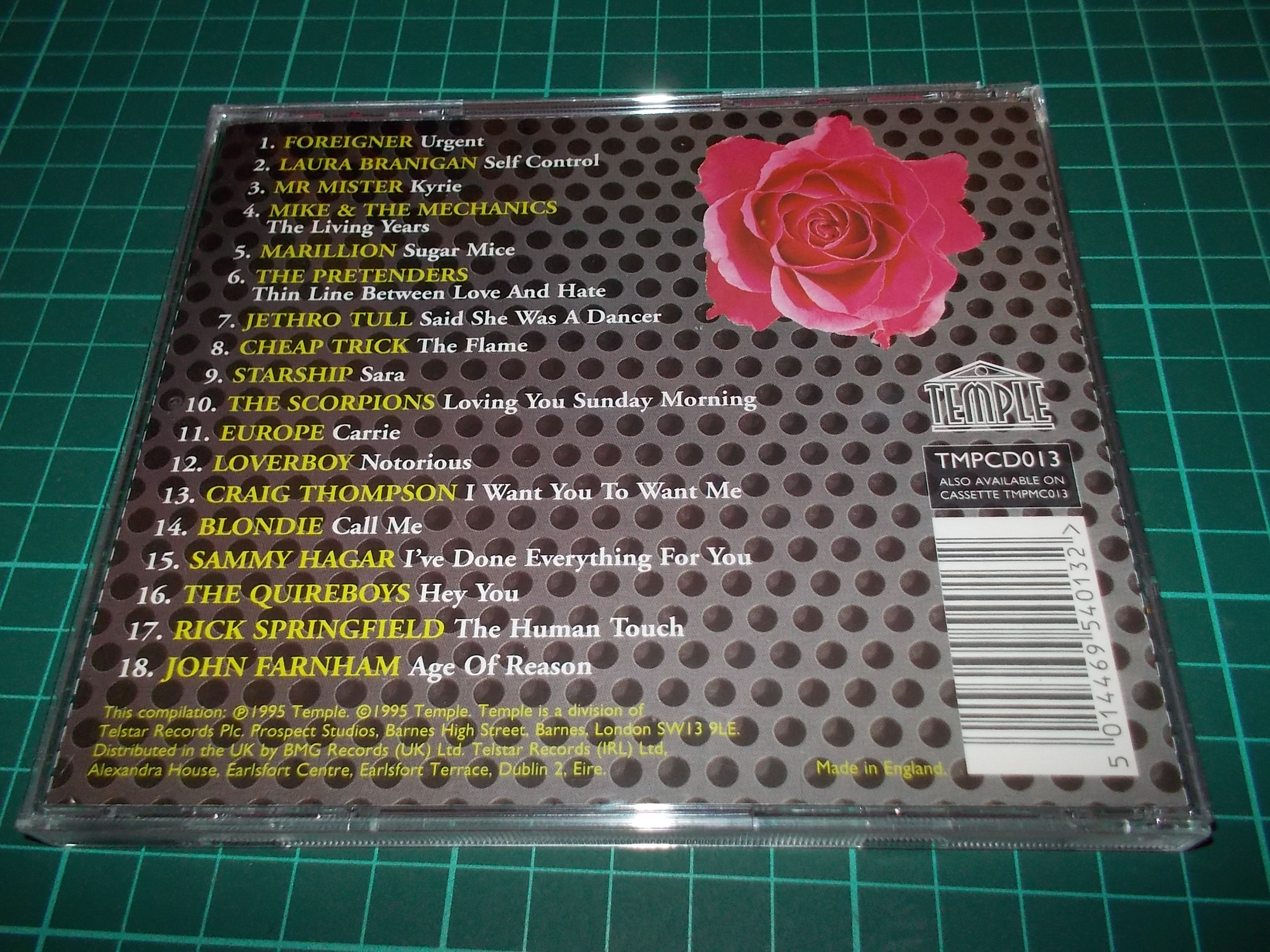 Various - Soft Rock - The Greatest Rock Performers (CD) BAZAR ROZBALENO
