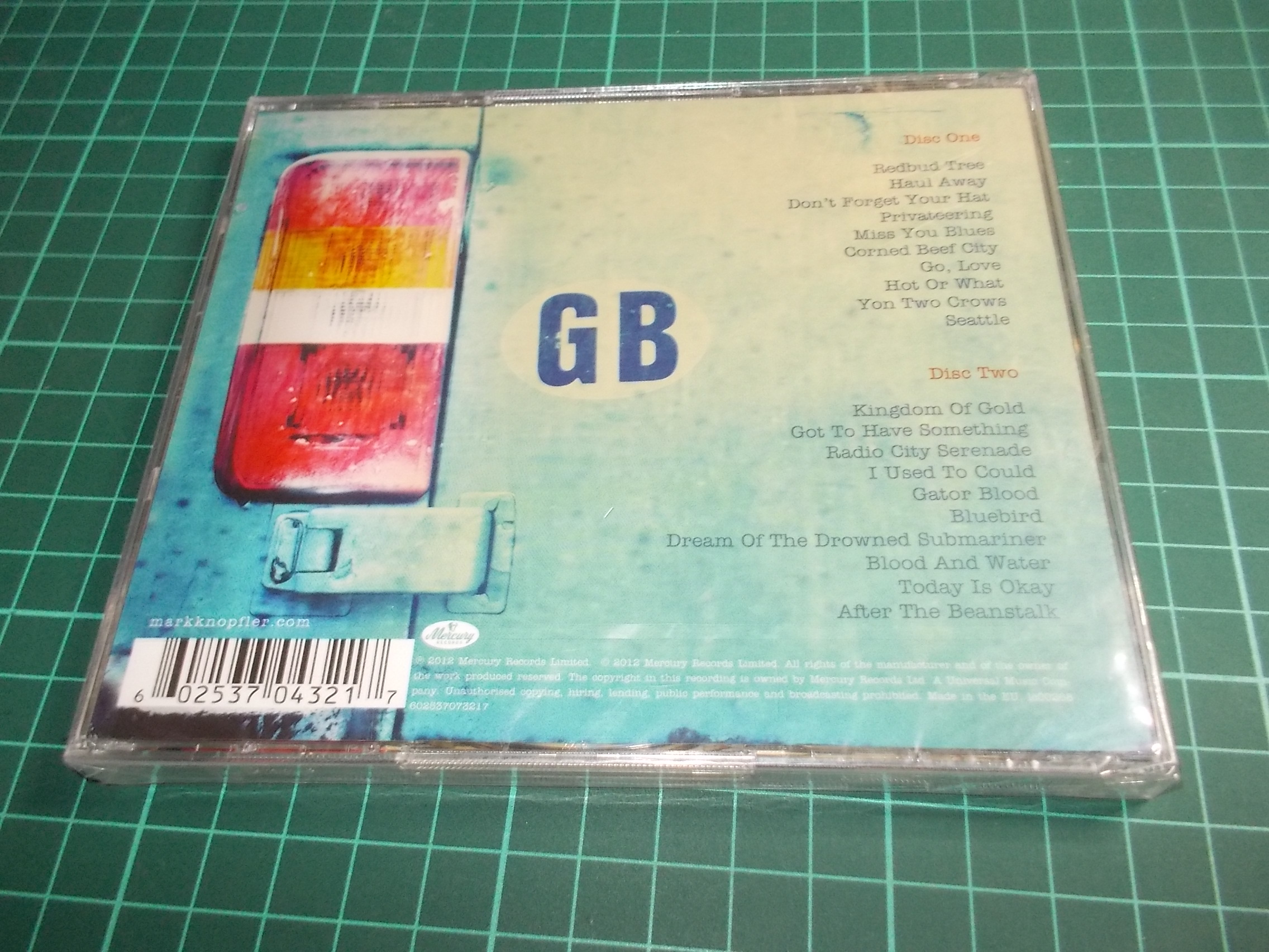 Mark Knopfler - Privateering (2CD)