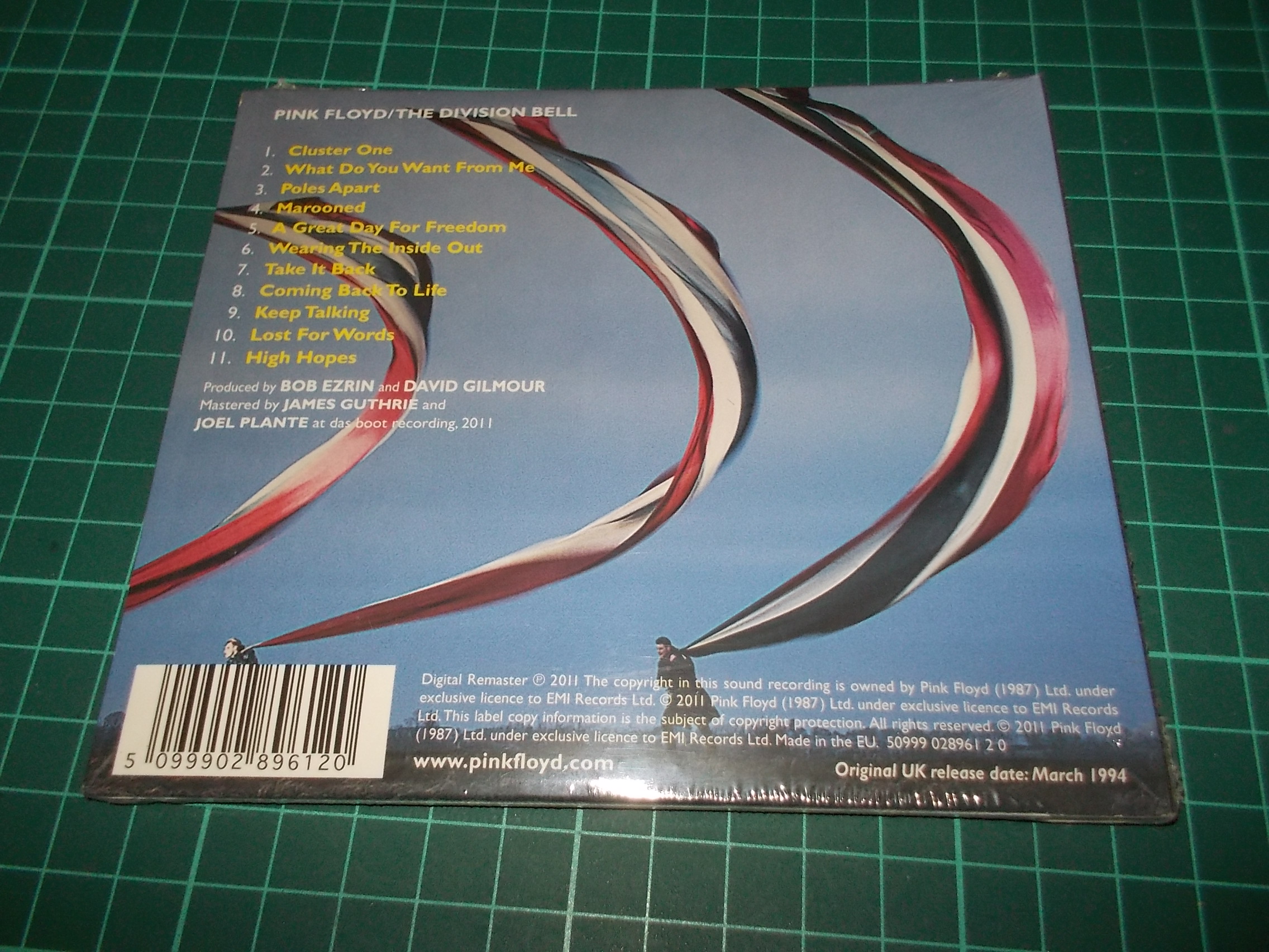 Pink Floyd - The Division Bell (Remastered Discovery Version) (CD) Digipack