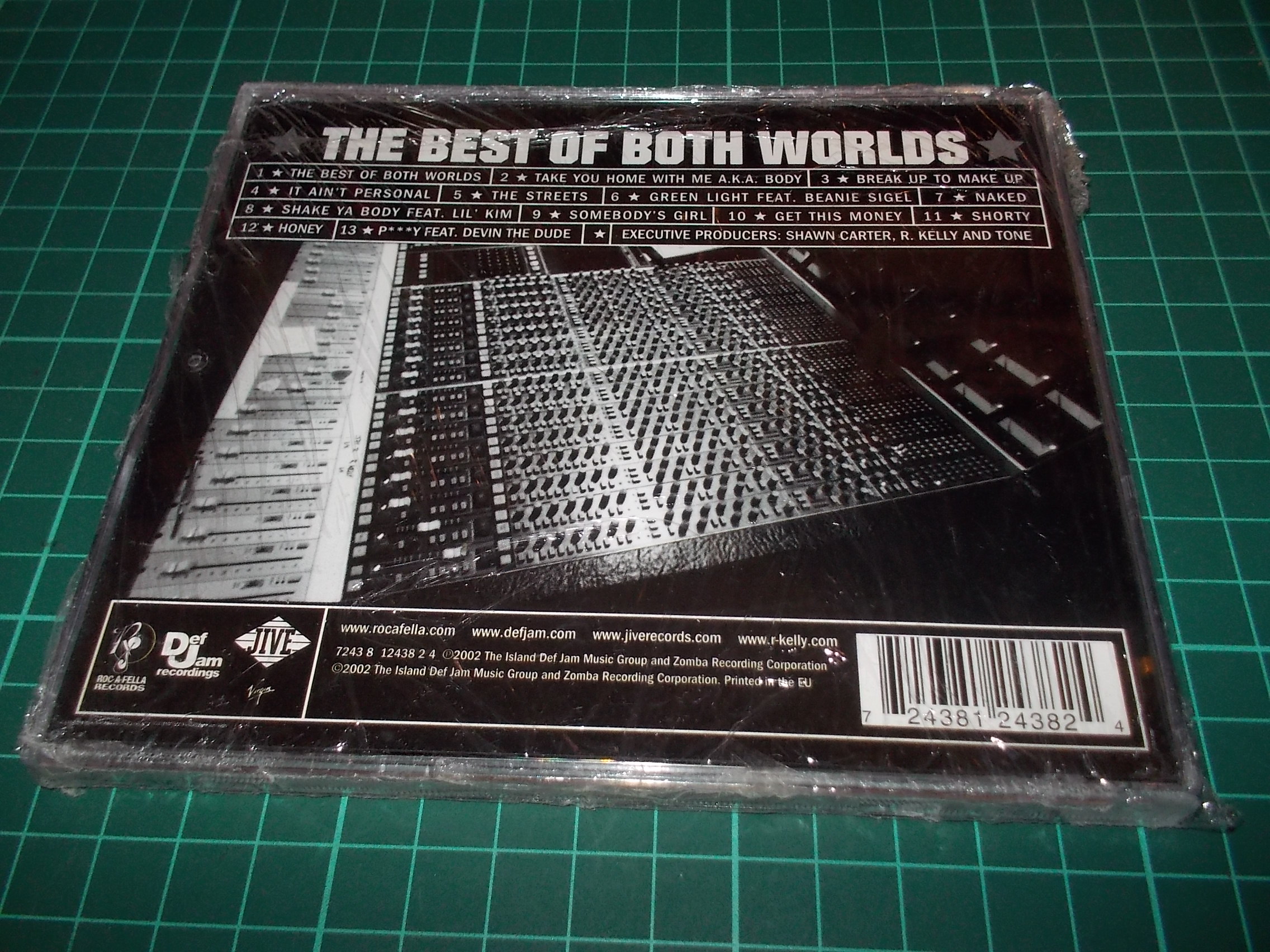 R.Kelly & Jay-Z ‎- The Best Of Both Worlds (CD) BAZAR ROZBALENO 