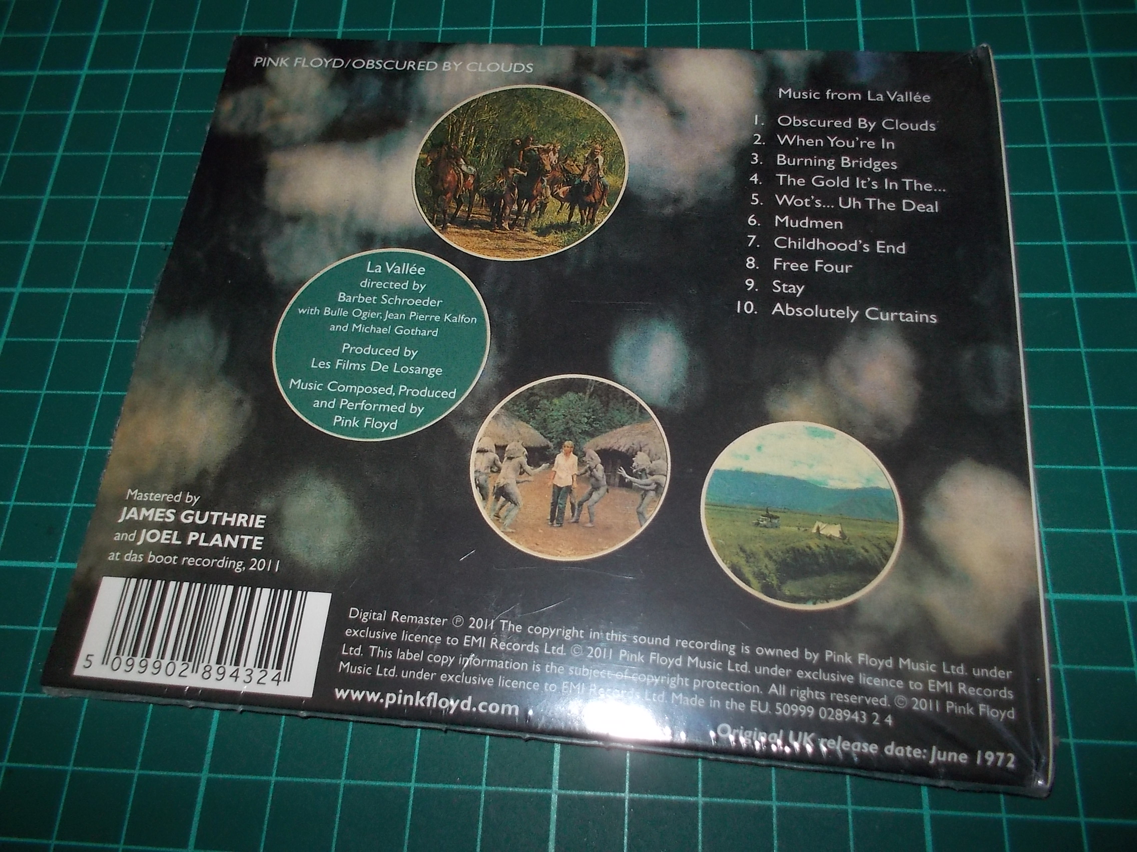 Pink Floyd - Obscured By Clouds (Remastered Discovery Version) (CD) Digipack