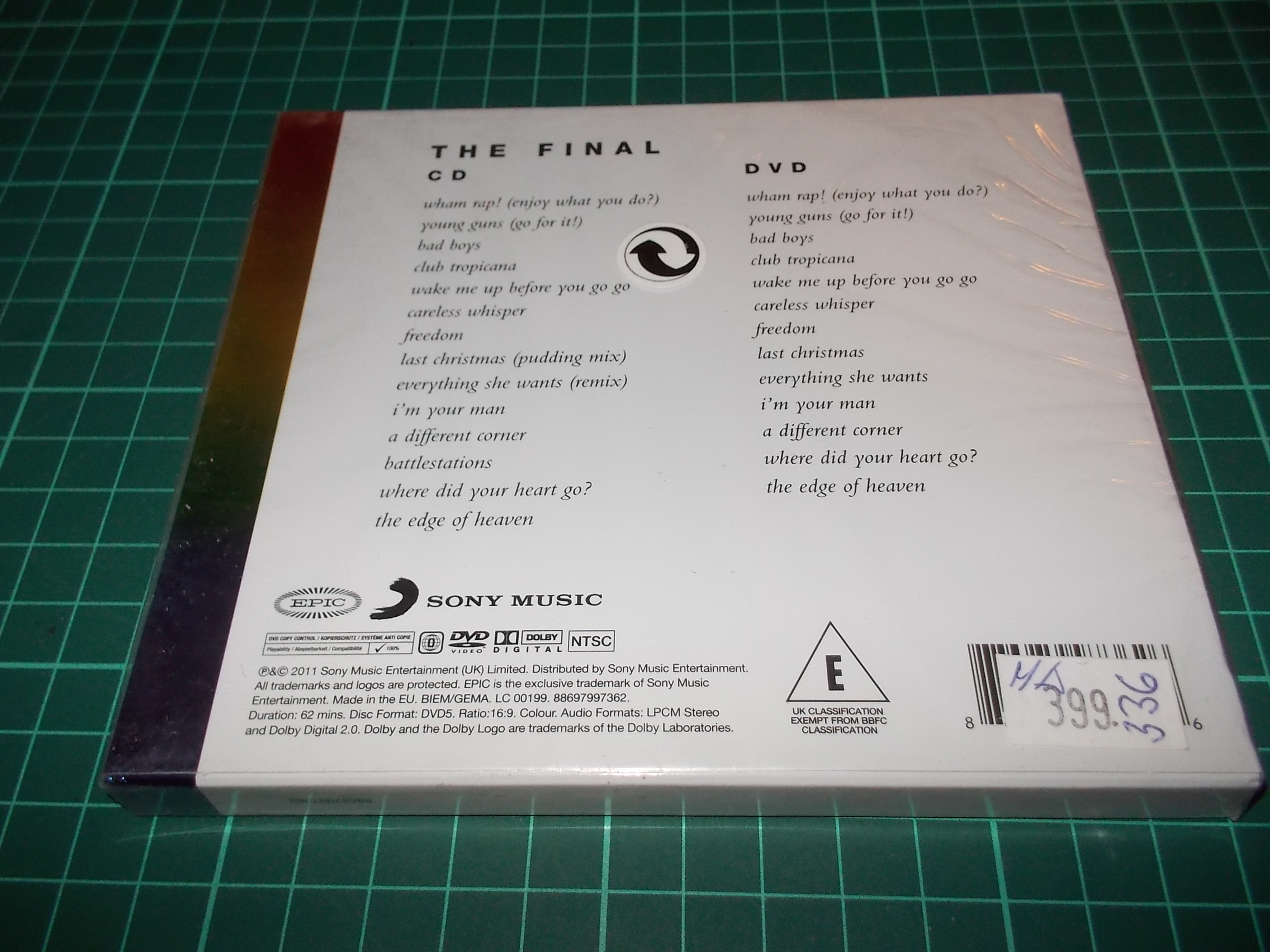 Wham! - The Final (CD-DVD) BAZAR ROZBALENO