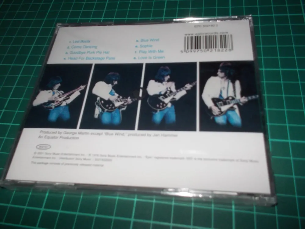 Jeff Beck - Wired (CD)