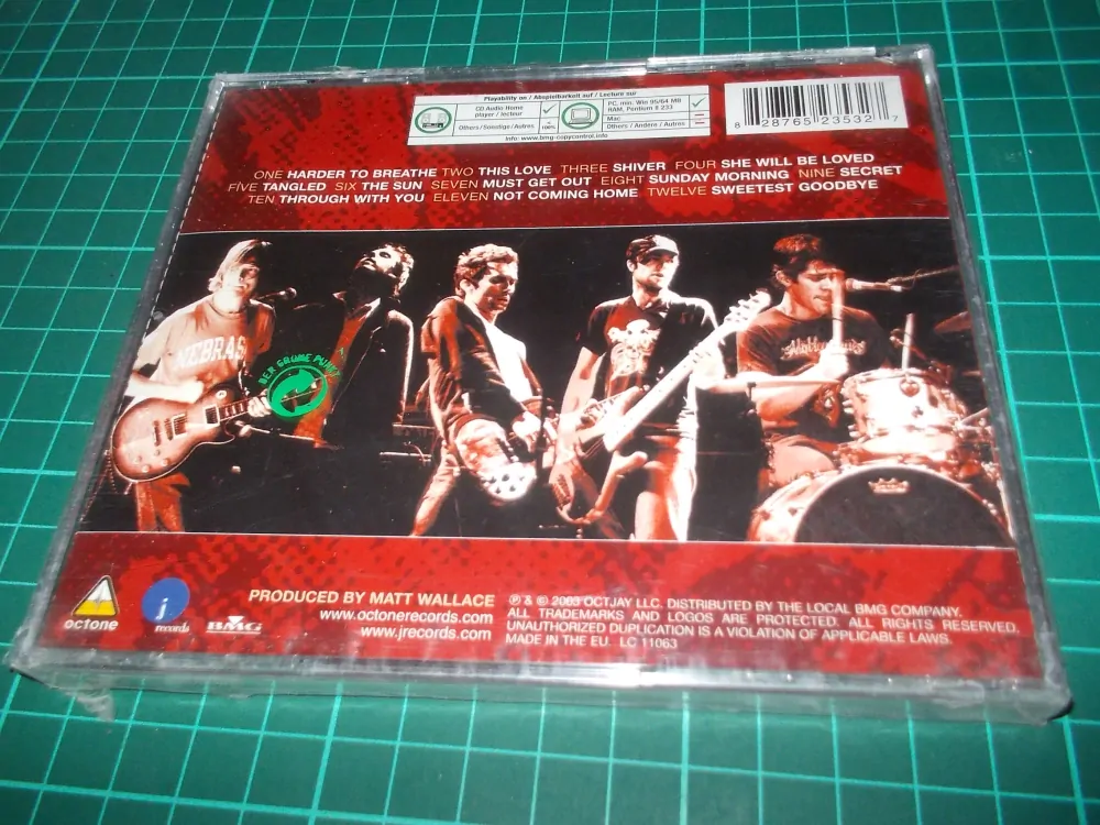 Maroon 5 - Songs About Jane (CD)