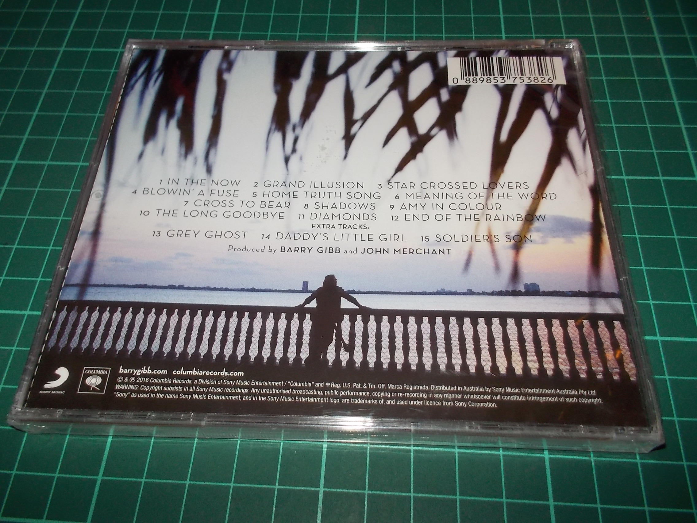 Barry Gibb - In the Now (CD) 