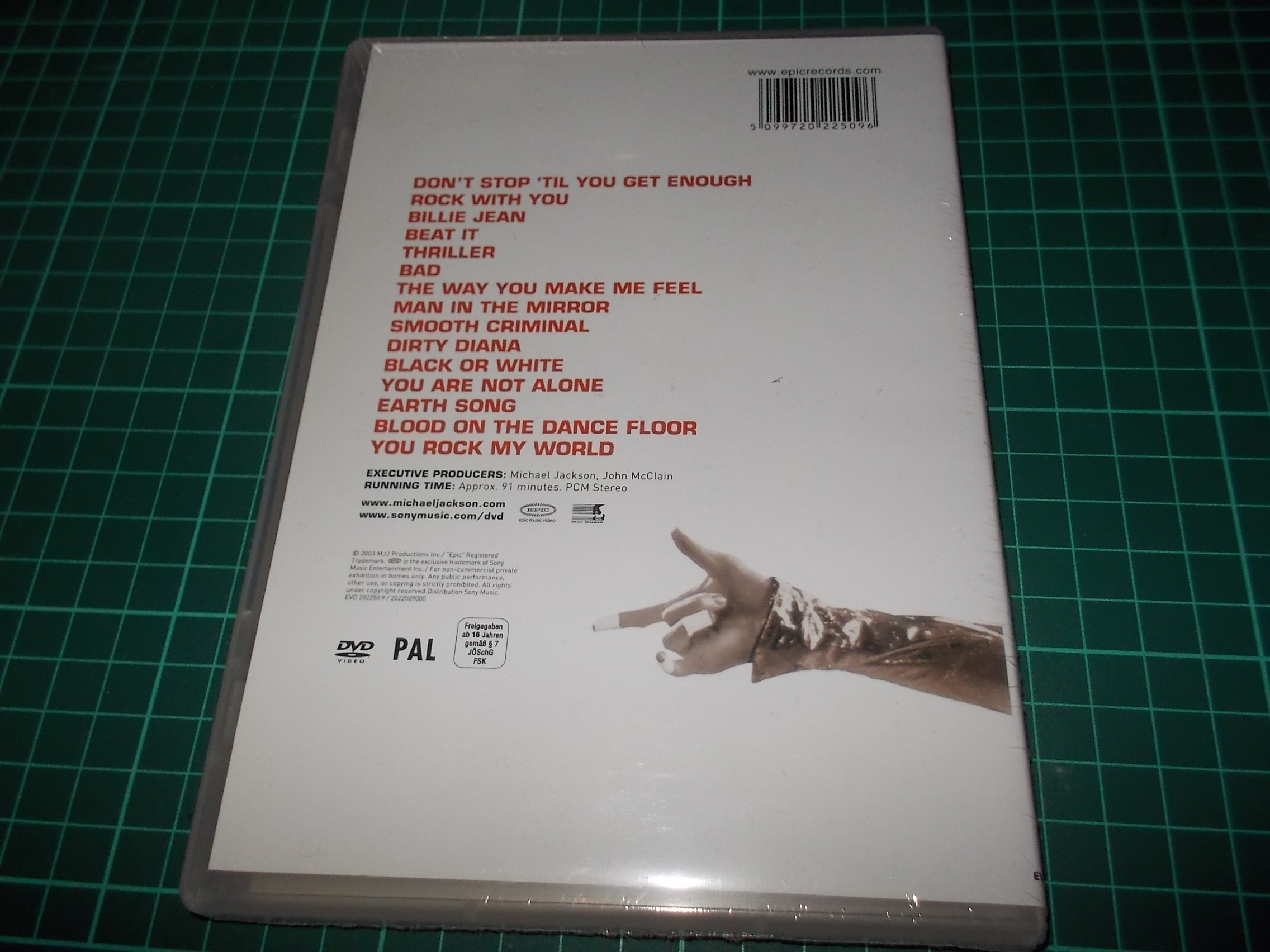 Michael Jackson - Number Ones (DVD)