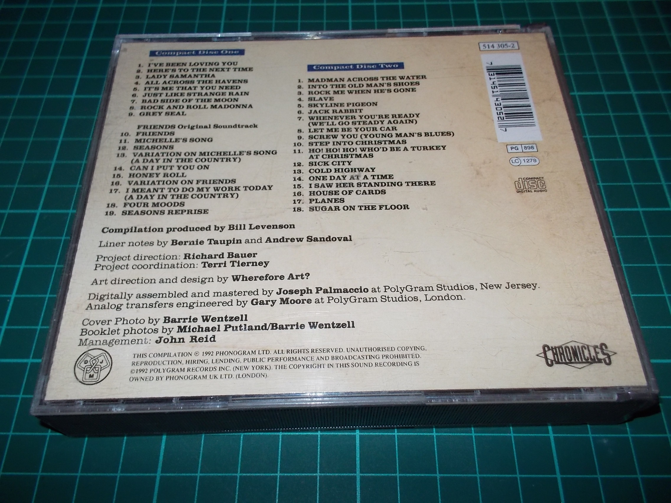 Elton John ‎- Rare Masters (2CD) BAZAR ROZBALENO