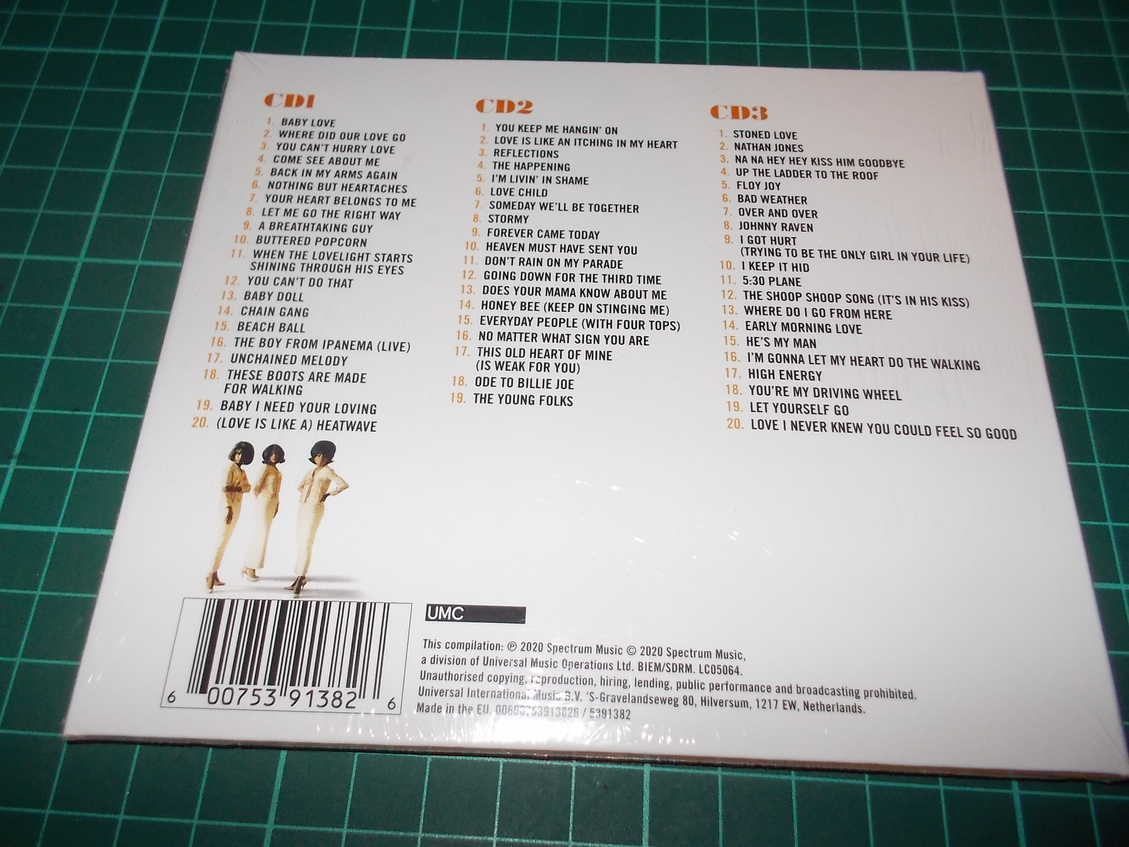 The Essential Diana Ross & the Supremes (3CD - Box Set)