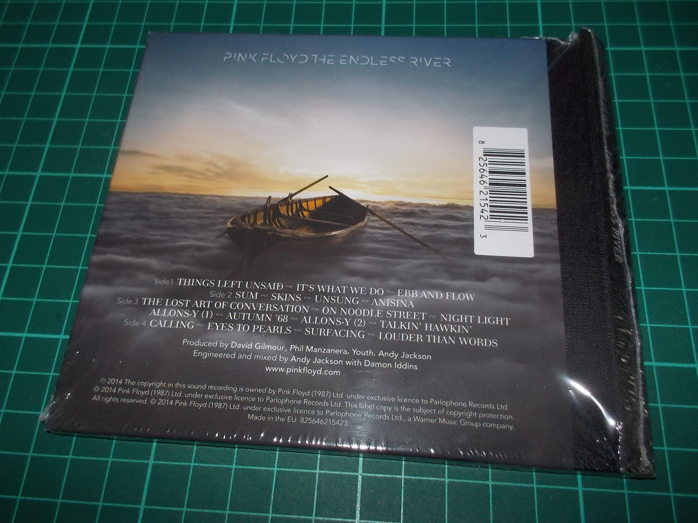 Pink Floyd - The Endless River (CD) Digibook