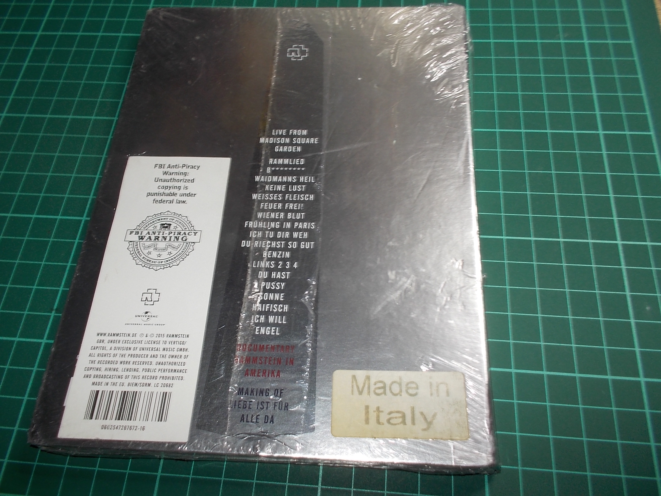 Rammstein - In Amerika (Rammstein - In Amerika) (2DVD) > varianta A