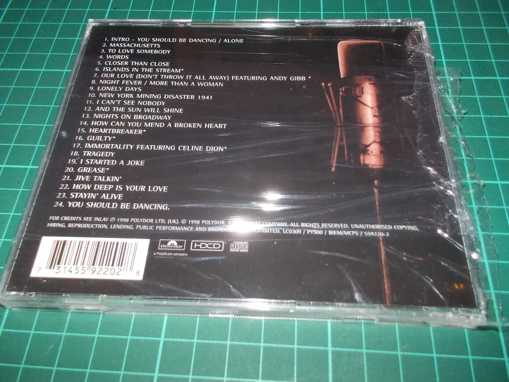 Bee Gees - One Night Only (CD) BAZAR ROZBALENO