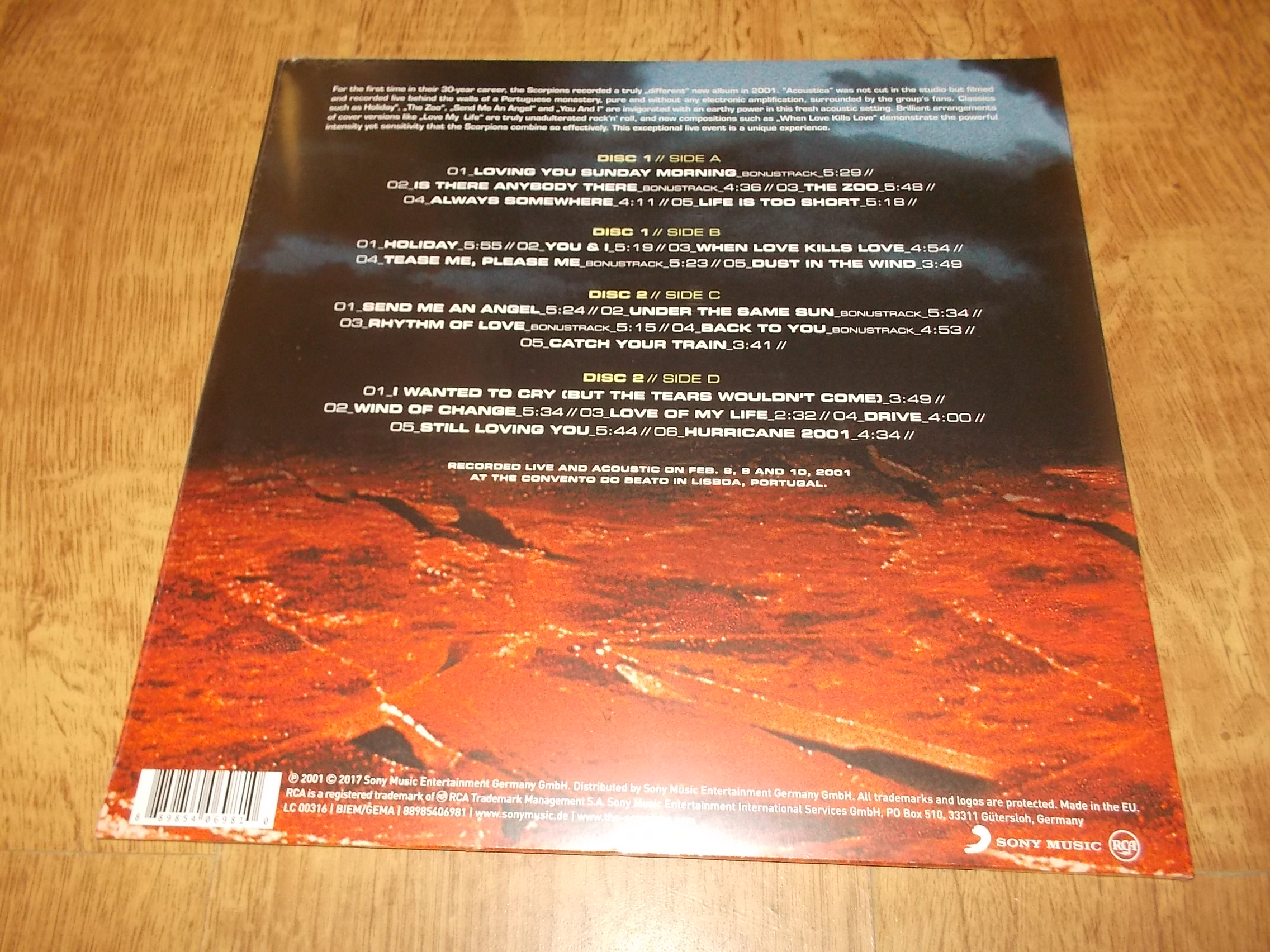Scorpions - Acoustica (2Vinyl-LP)