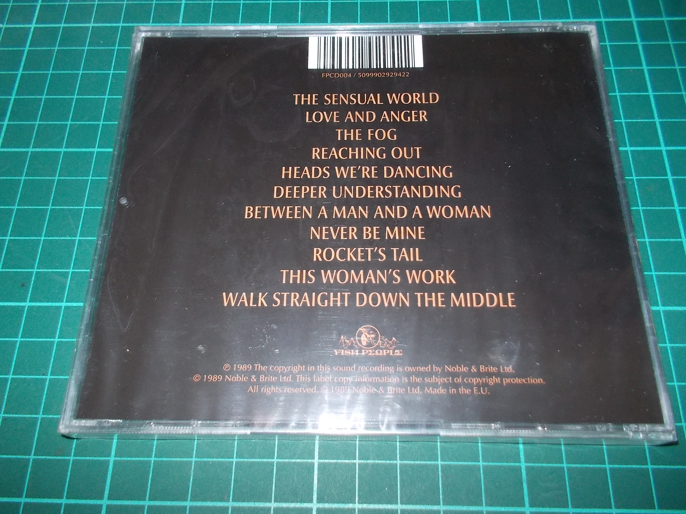 Kate Bush - Sensual World (CD)