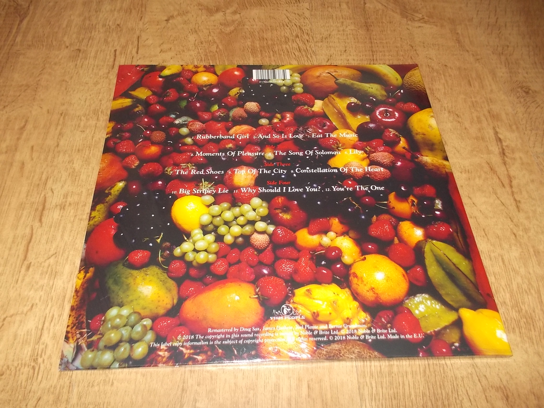 Kate Bush - The Red Shoes REMASTERED  (2Vinyl-LP)