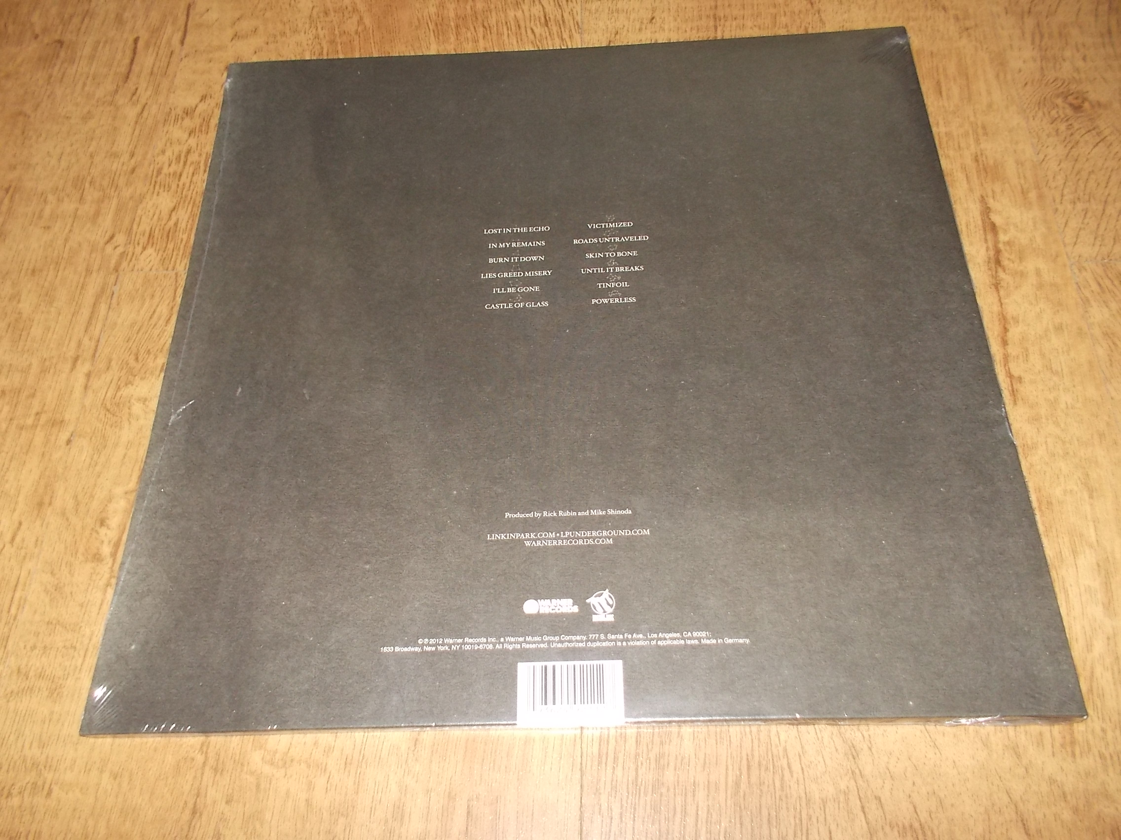 Linkin Park - Living Things (Vinyl-LP)