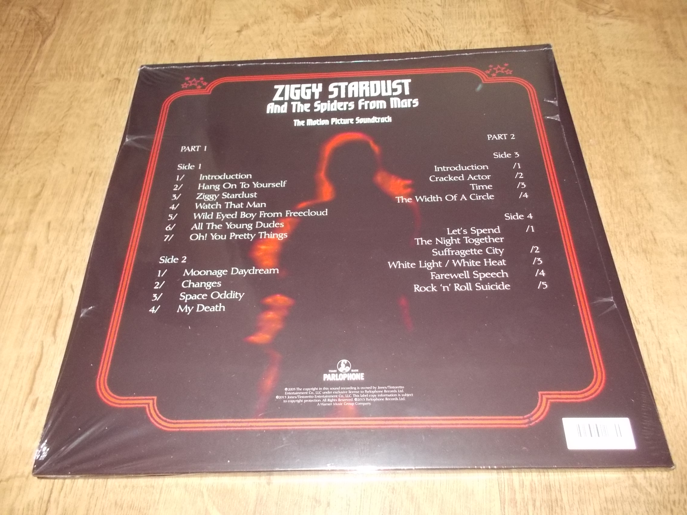 David Bowie - Ziggy Stardust & The Spiders From Mars (2Vinyl-LP)