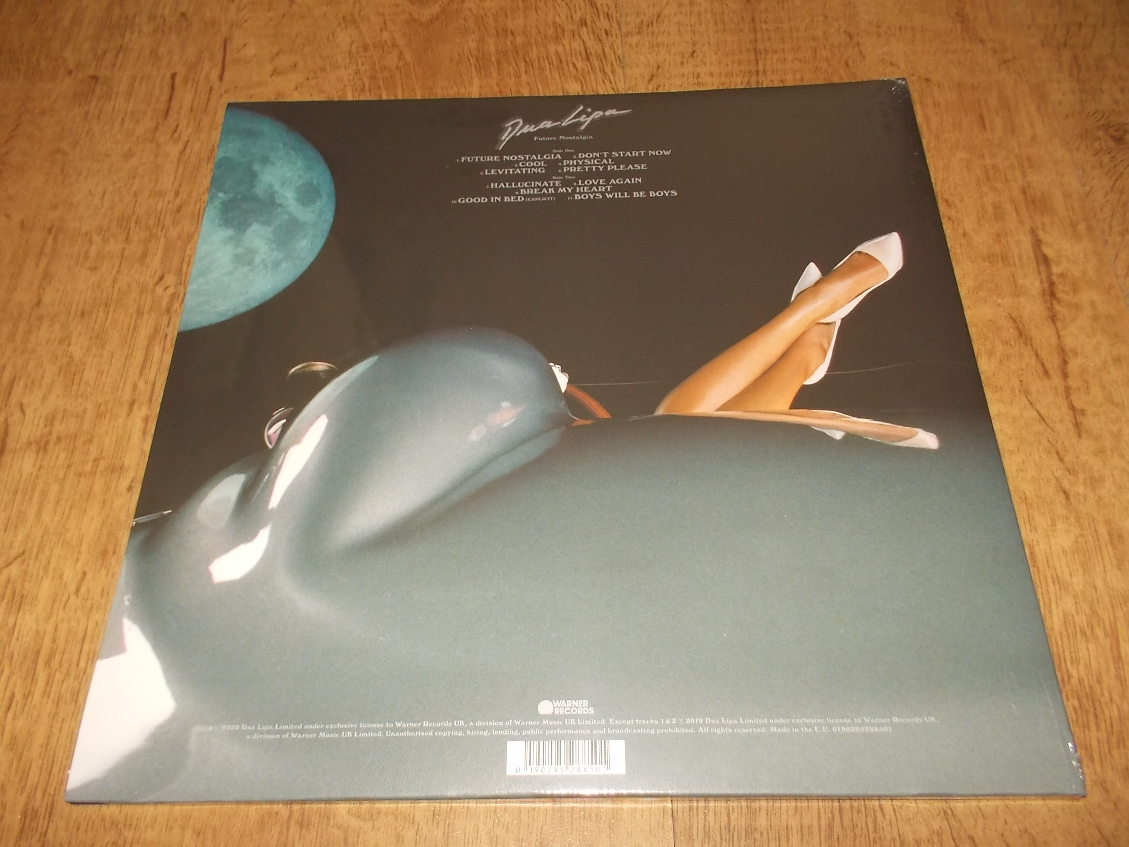 Dua Lipa - Future Nostalgia (Vinyl-LP)