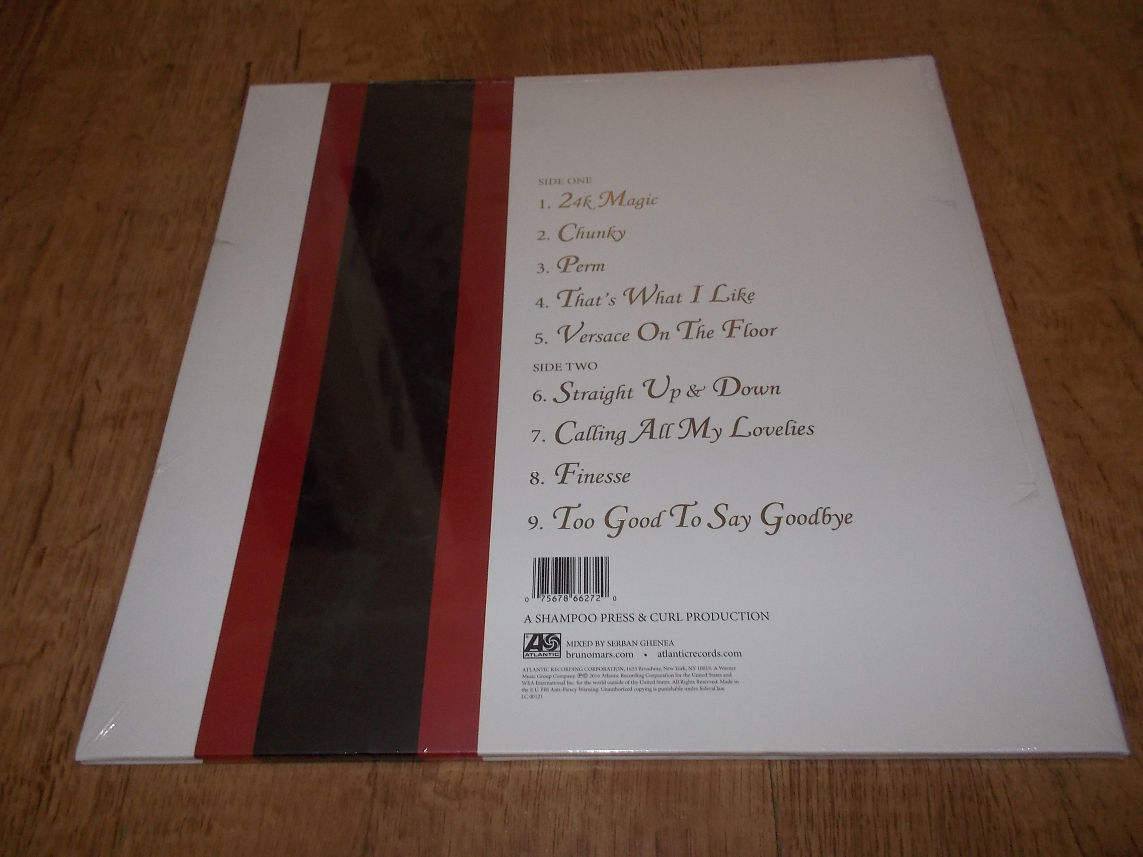Bruno Mars - 24K Magic (Vinyl-LP)