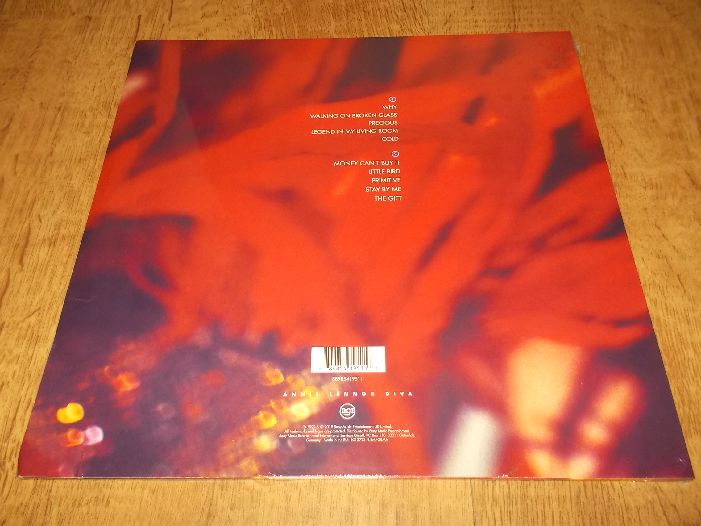 Annie Lennox - Diva (Vinyl-LP)