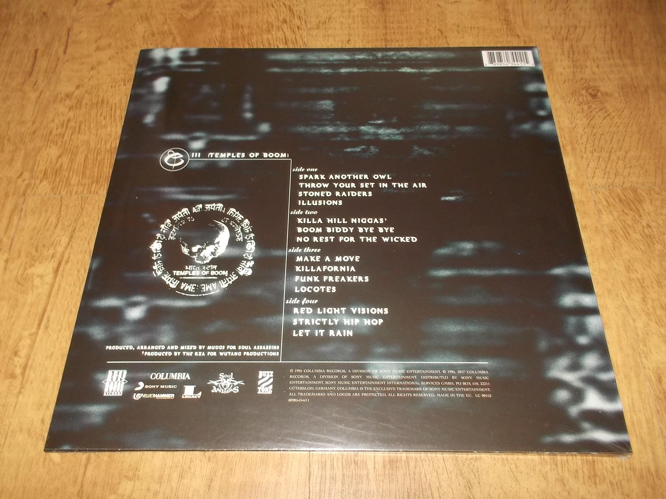 Cypress Hill - III - Temples Of Boom (2Vinyl-LP)