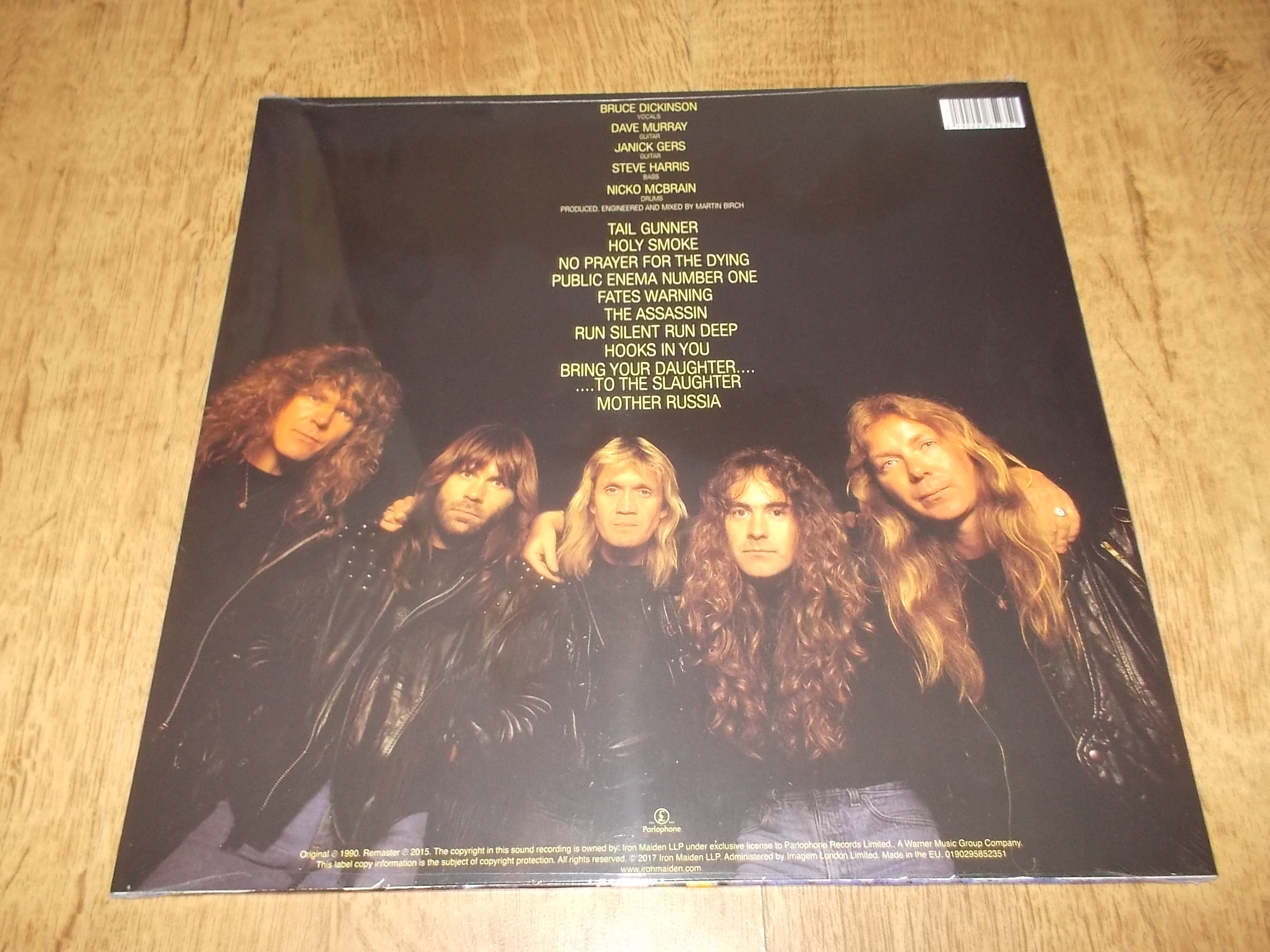 Iron Maiden - No Prayer For The Dying (Vinyl-LP)