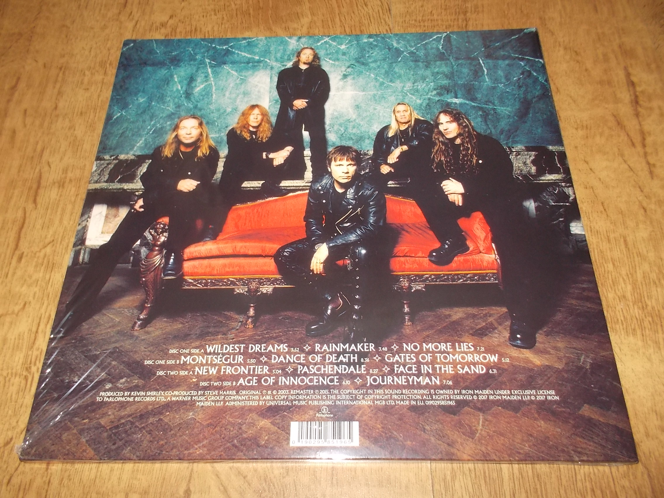 Iron Maiden - Dance Of Death (2Vinyl-LP)