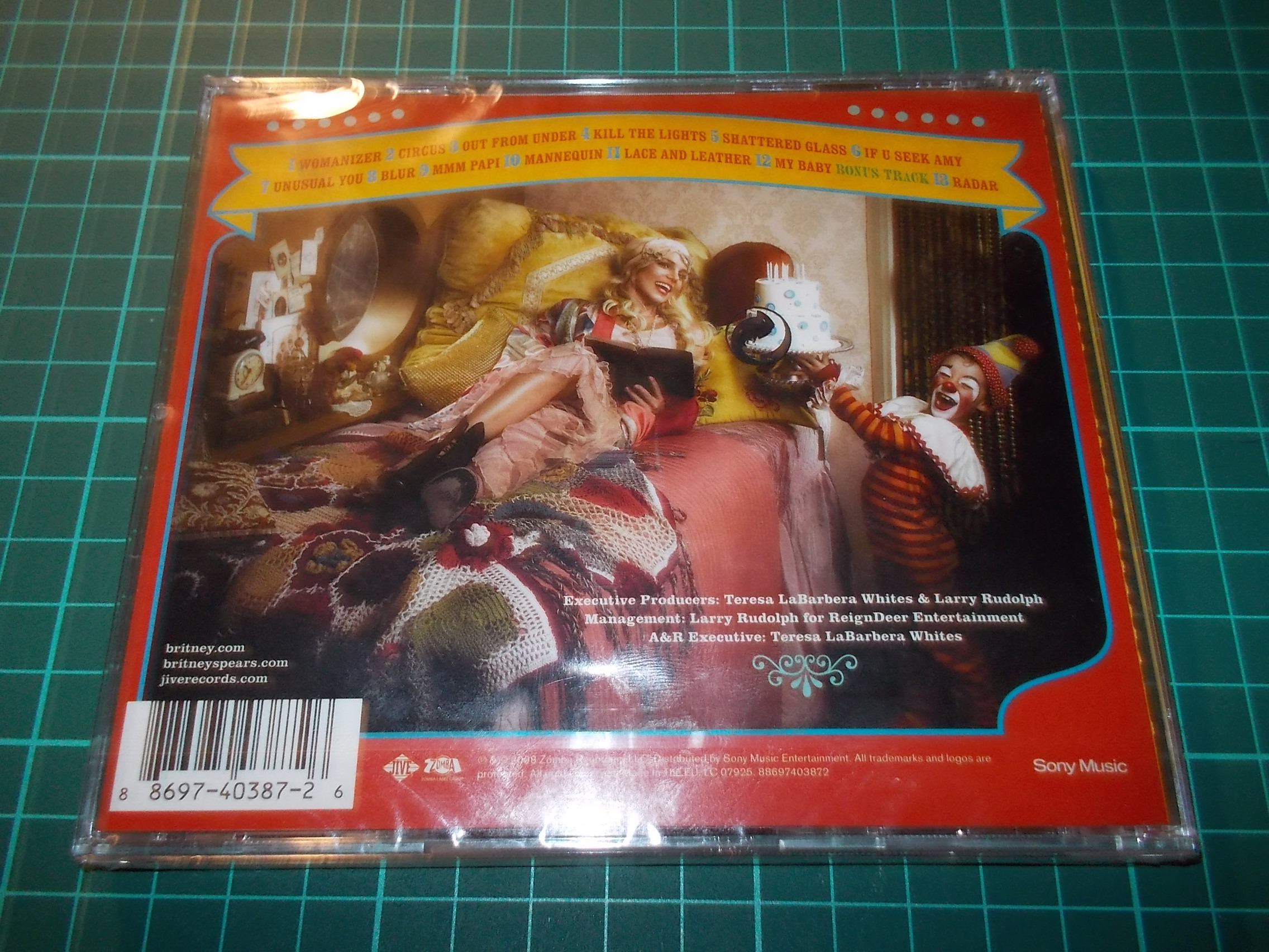 Britney Spears - Circus (CD)
