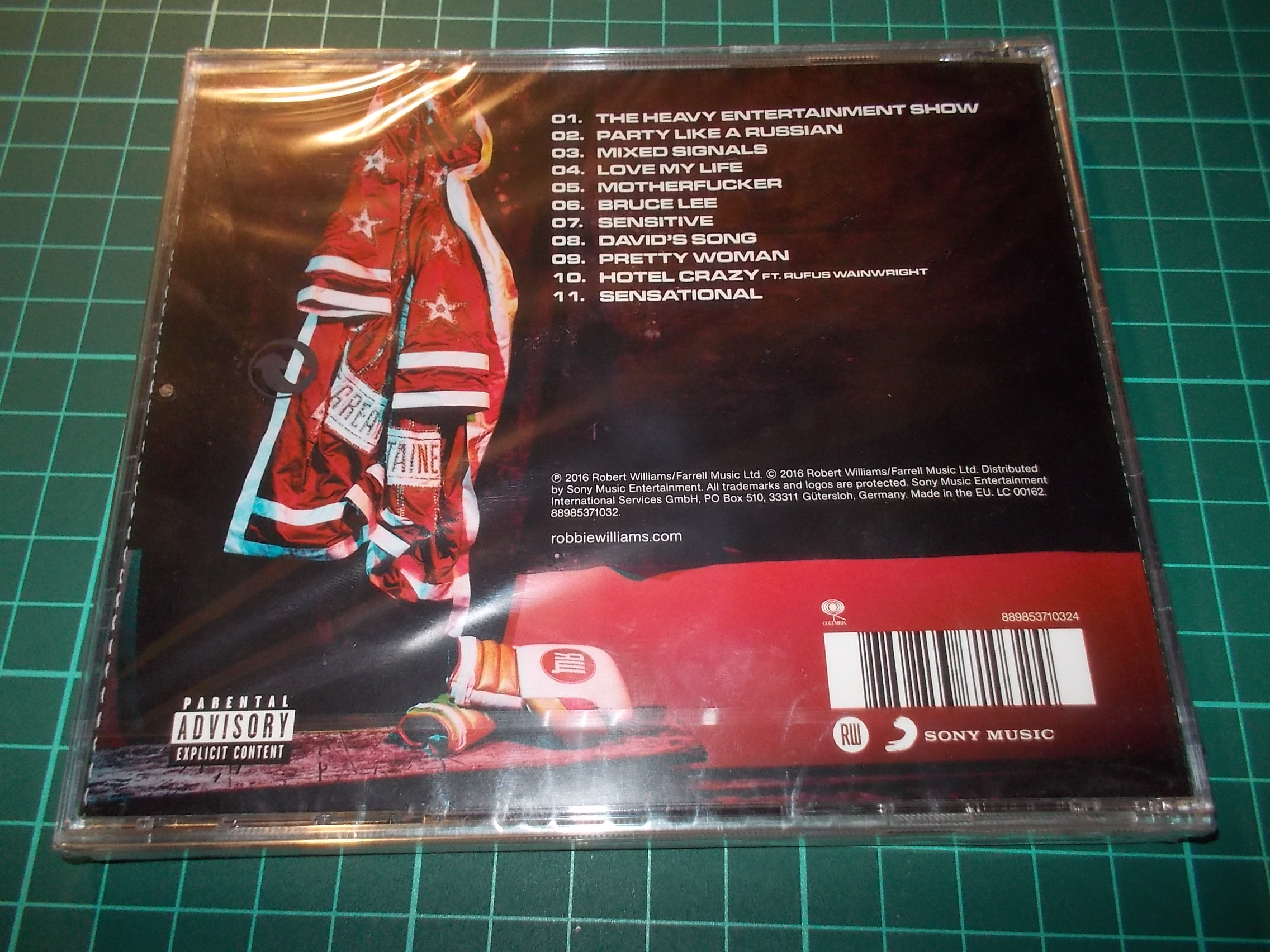 Robbie Williams - Heavy Entertainment Show (CD)