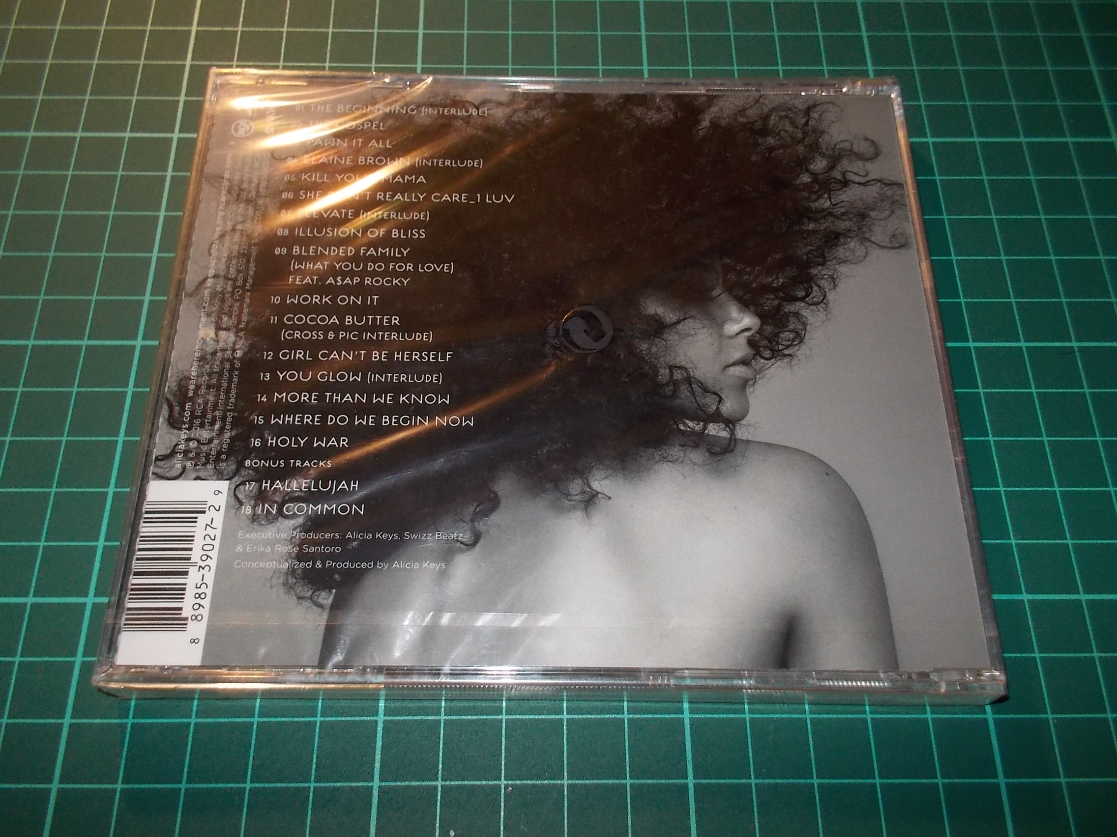 Alicia Keys - Here (CD)