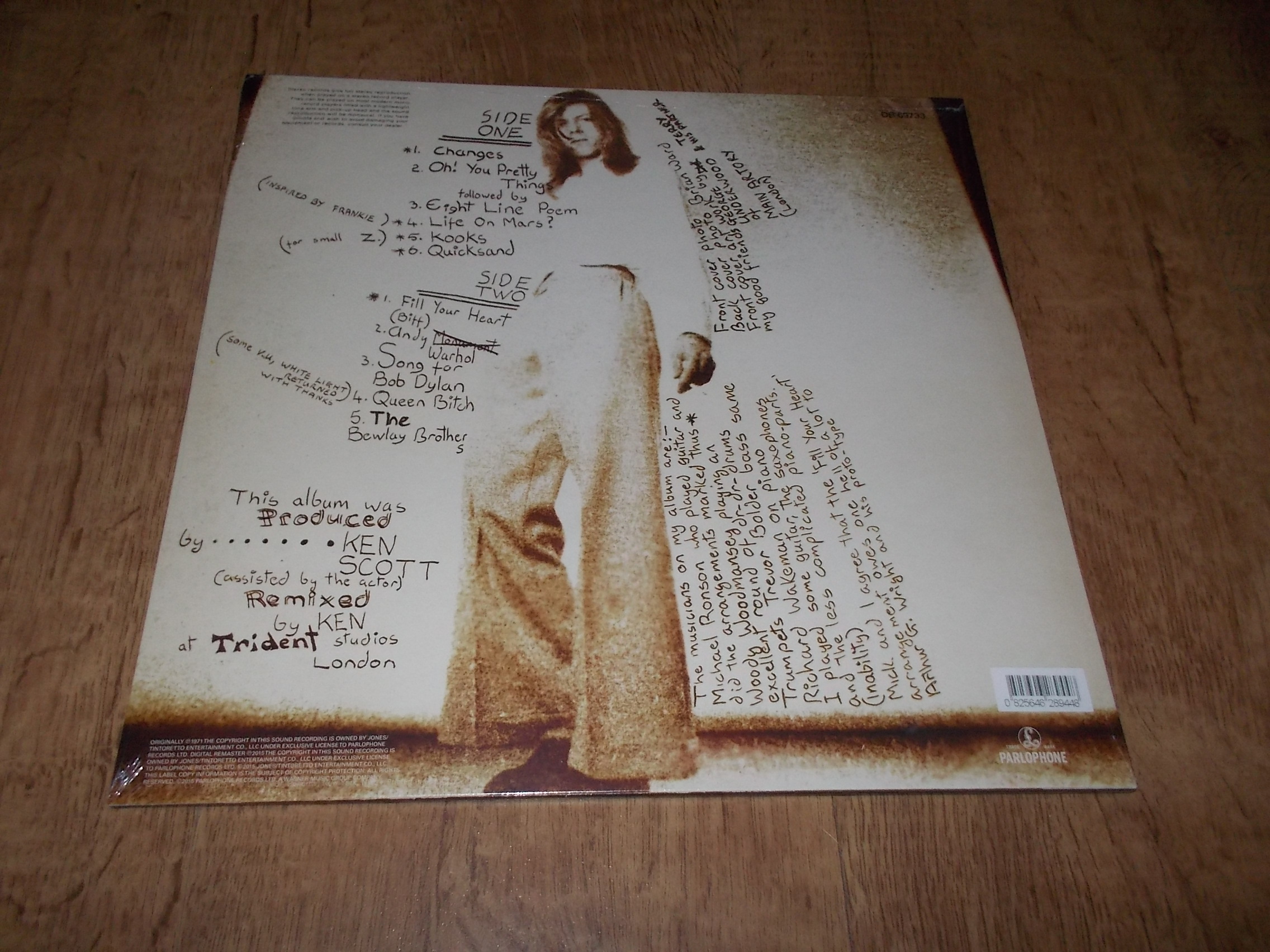 David Bowie - Hunky Dory REMASTER (Vinyl-LP)ED