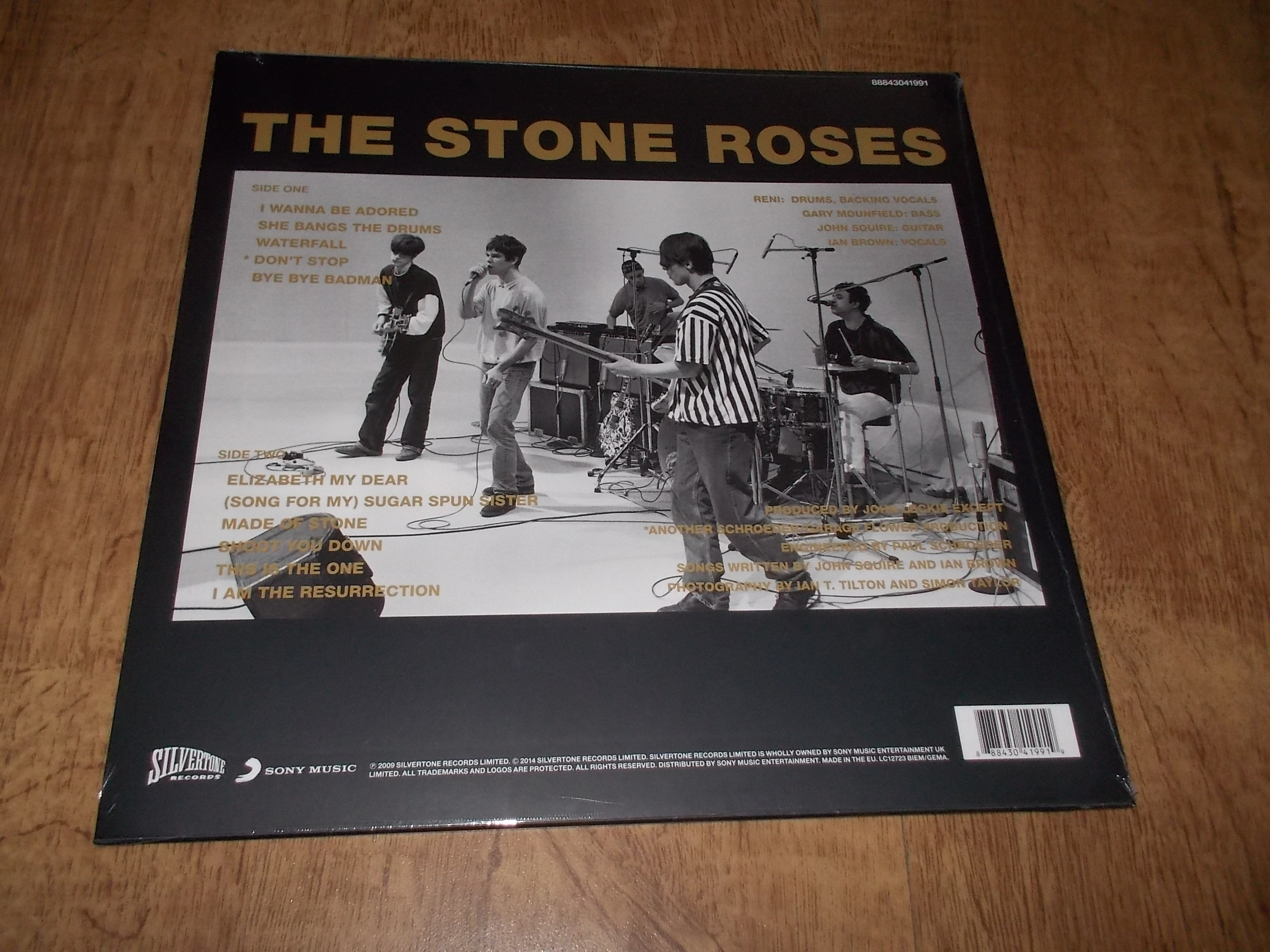 The Stone Roses - The Stone Roses (Vinyl-LP)