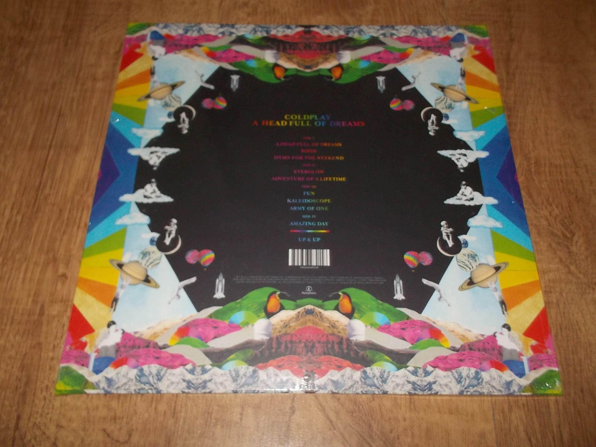 Coldplay - Head Full Of Dreams (2Vinyl-LP)