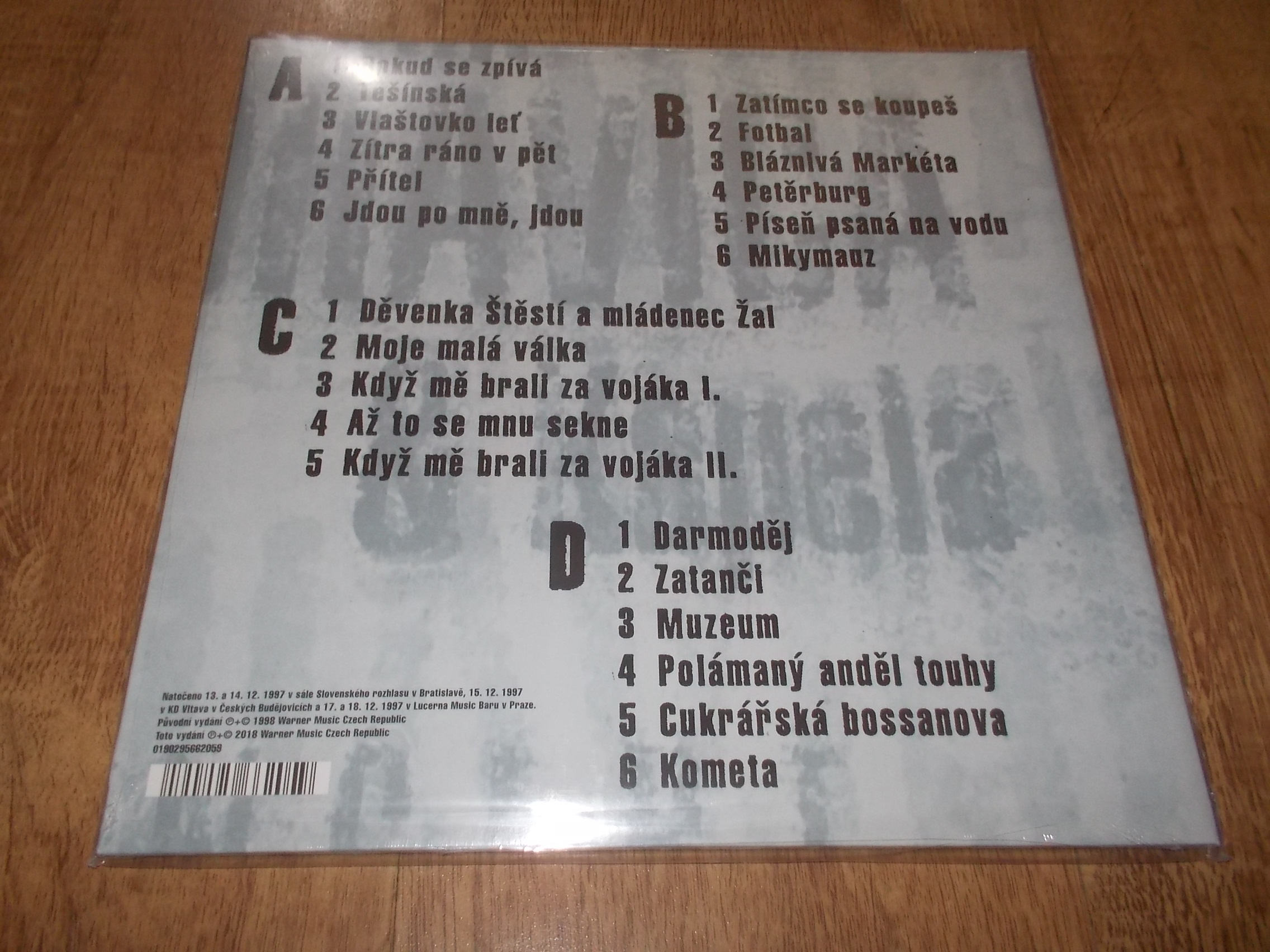 Jaromír Nohavica - Koncert (2Vinyl-LP)