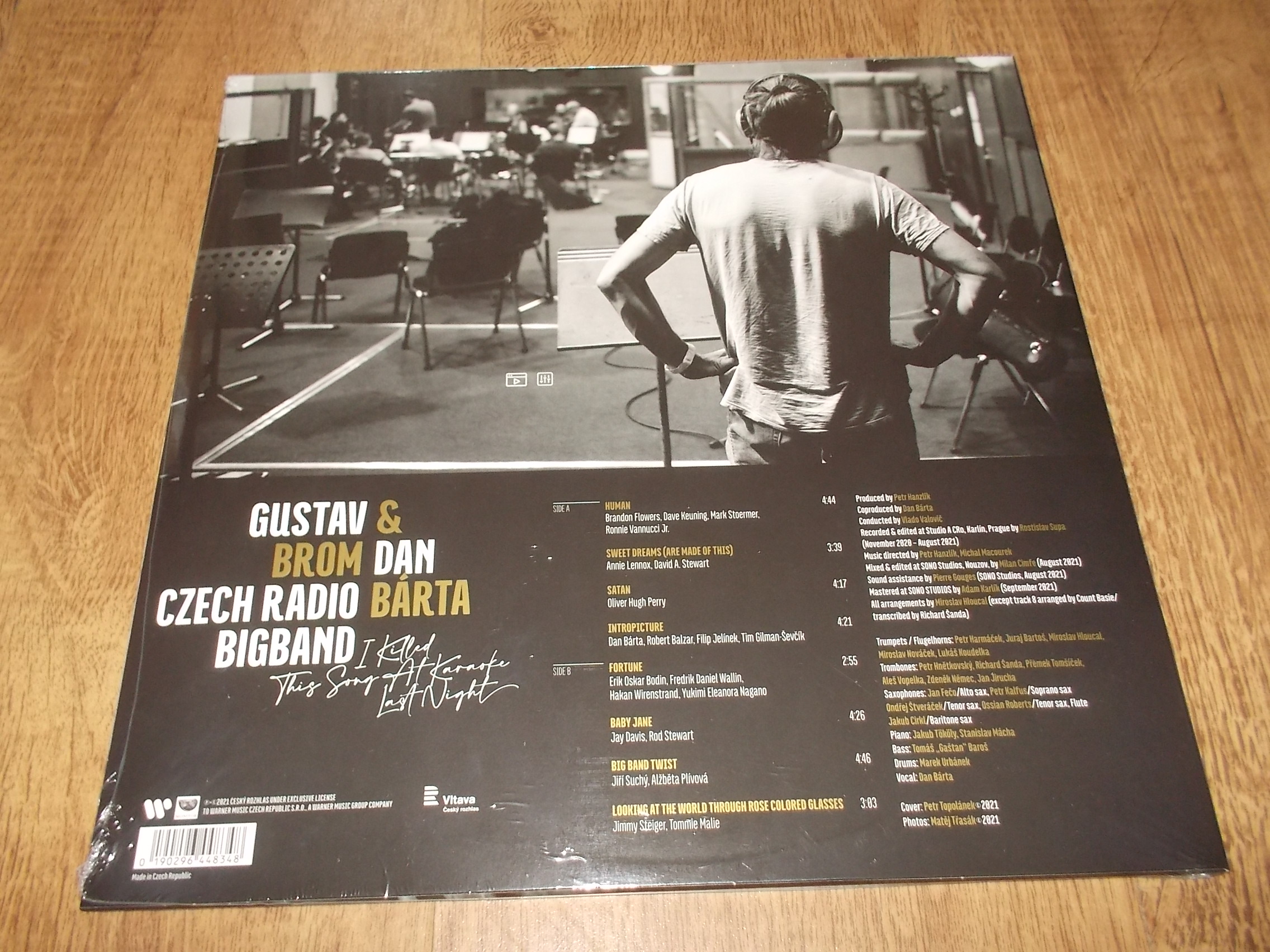 Dan Bárta & Gustav Brom Czech Radio Bigbang - I Killed This Song At Karaoke Last Night  (Vinyl-LP)