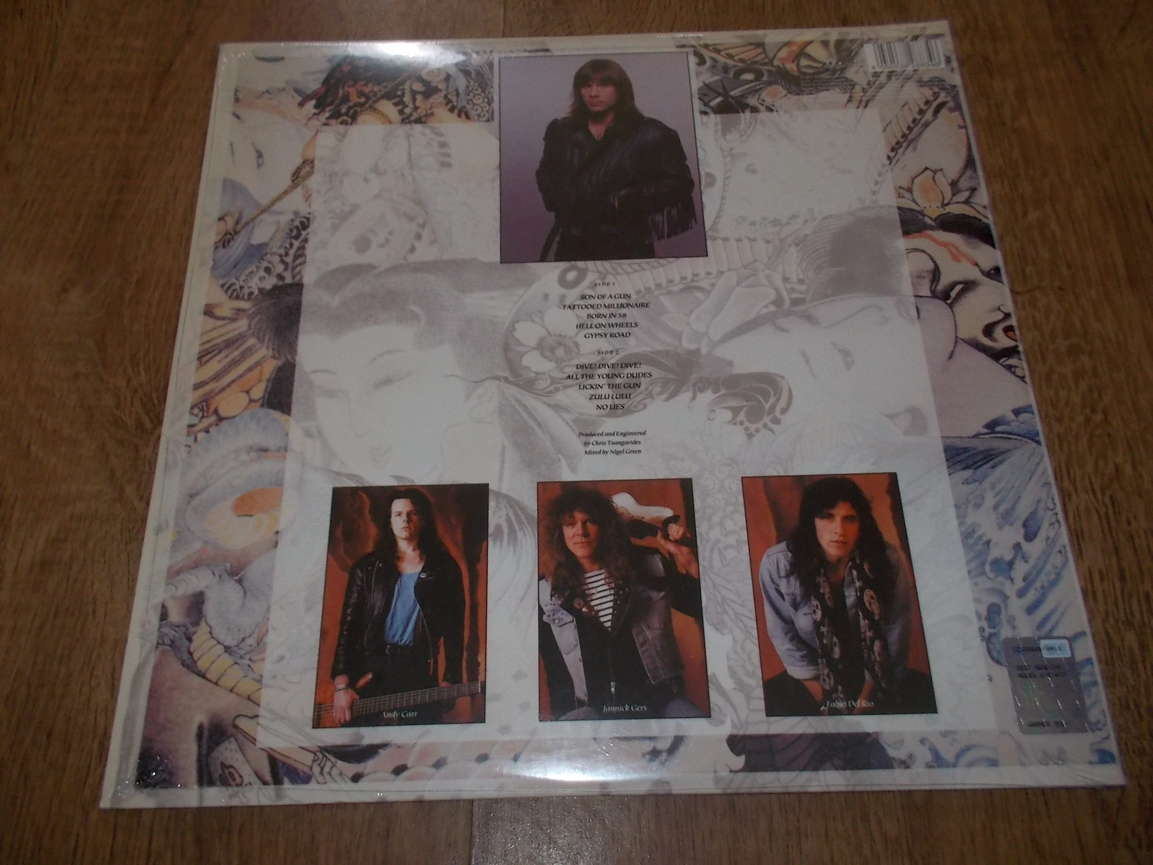Bruce Dickinson - Tattooed Millionaire (Vinyl-LP)