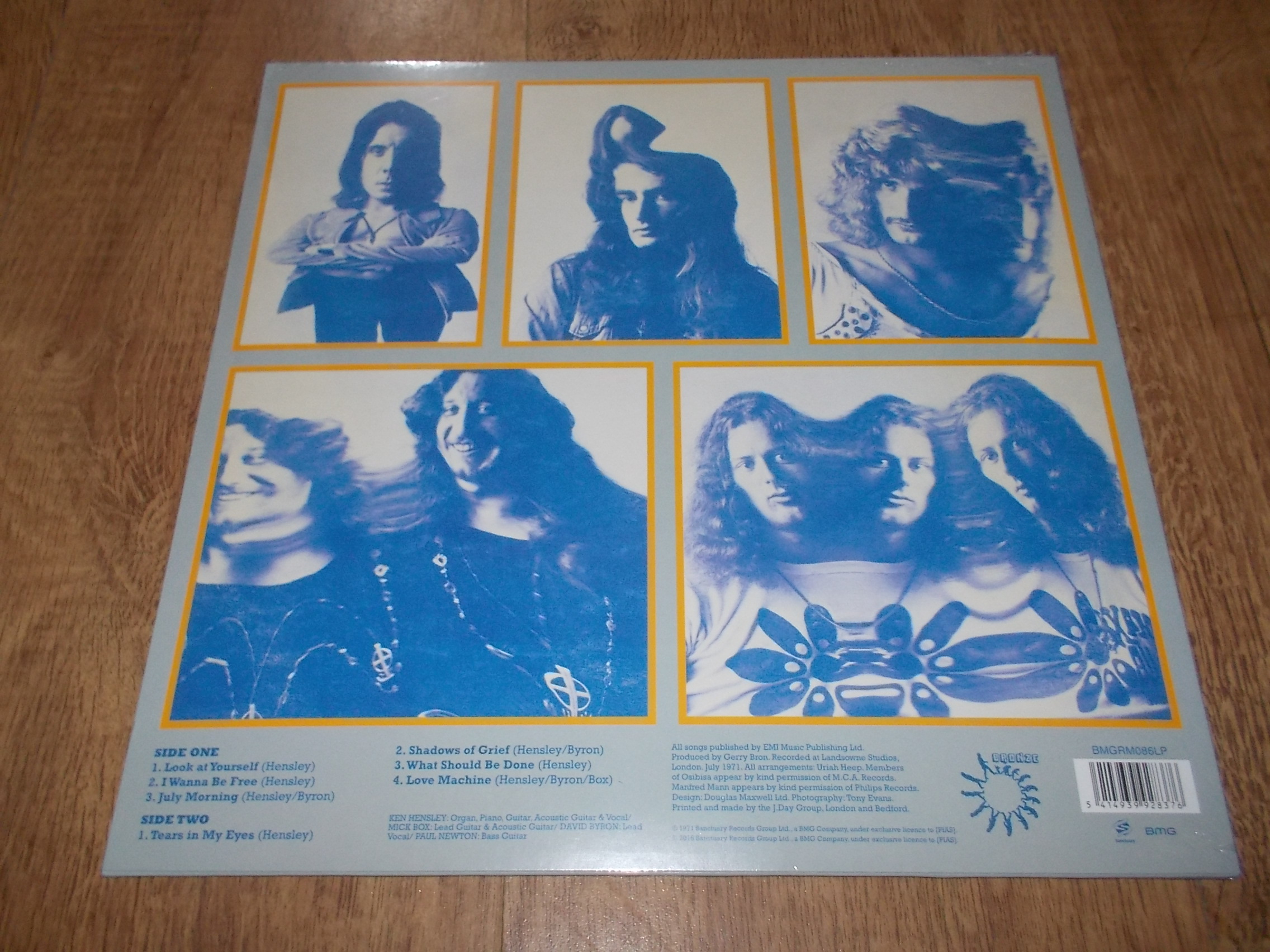 Uriah Heep - Look At Yourself (Vinyl-LP)