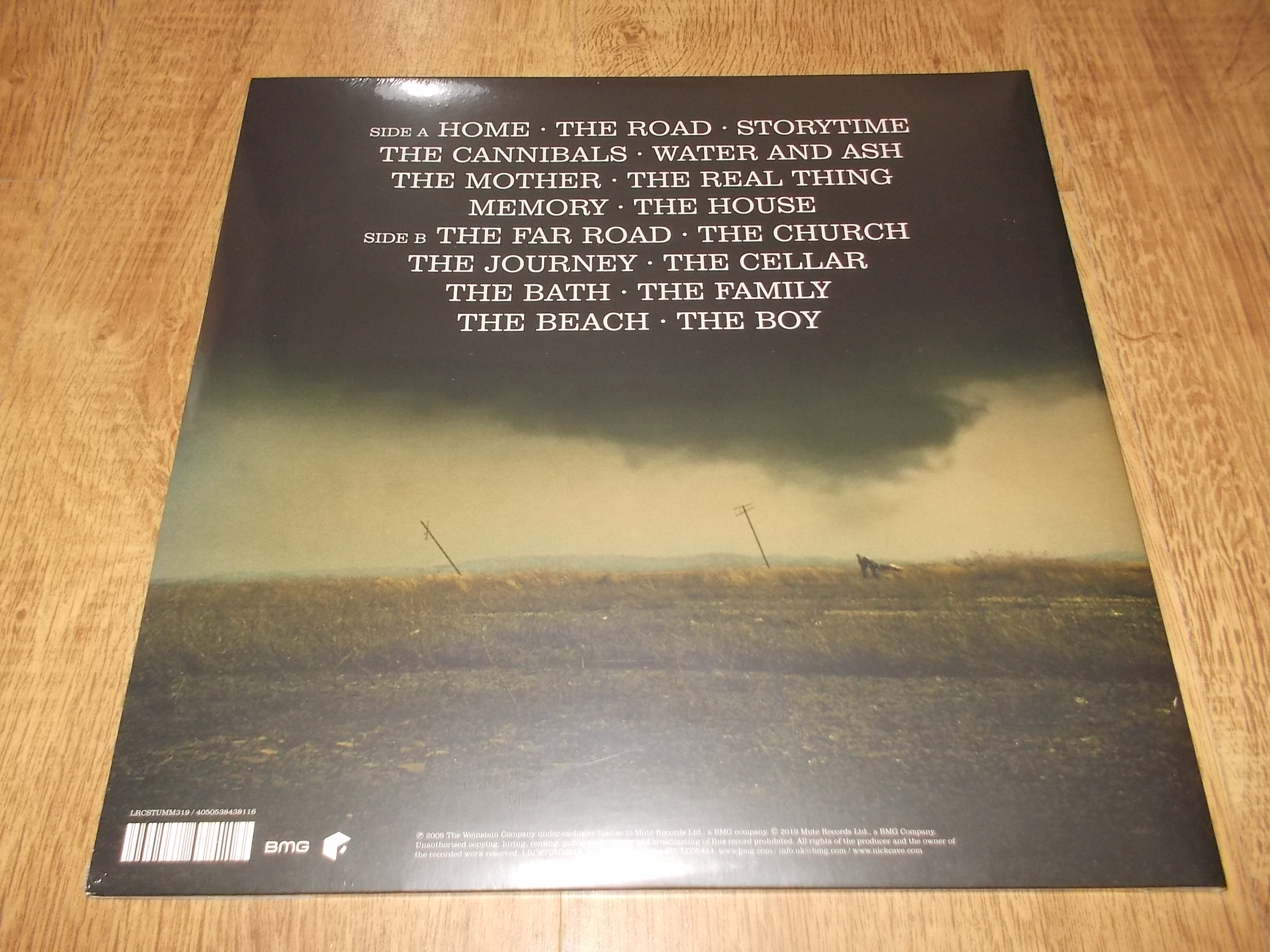Nick Cave & Warren Ellis – The Road (Vinyl-LP)