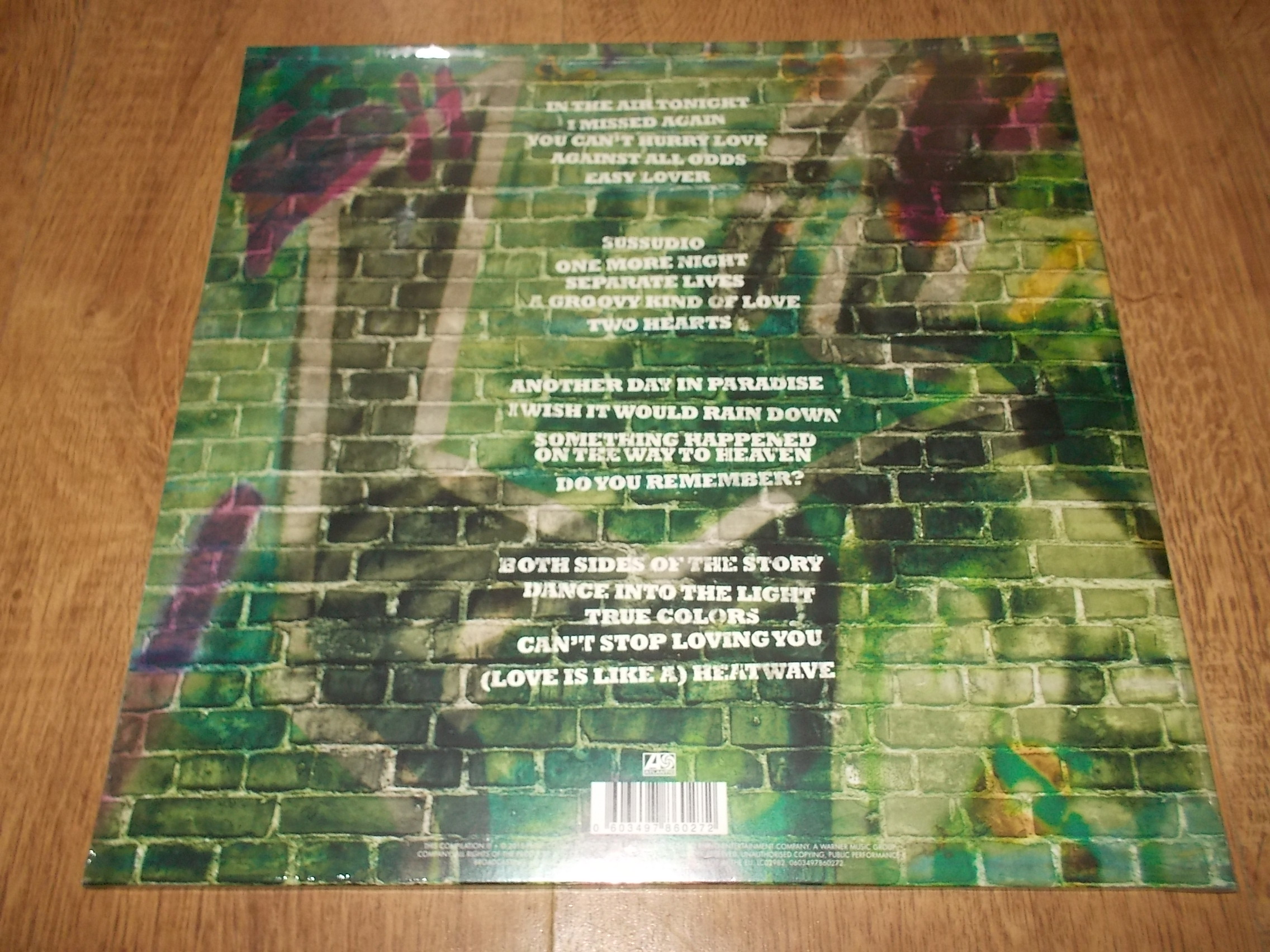 Phil Collins - The Singles (2Vinyl-LP)