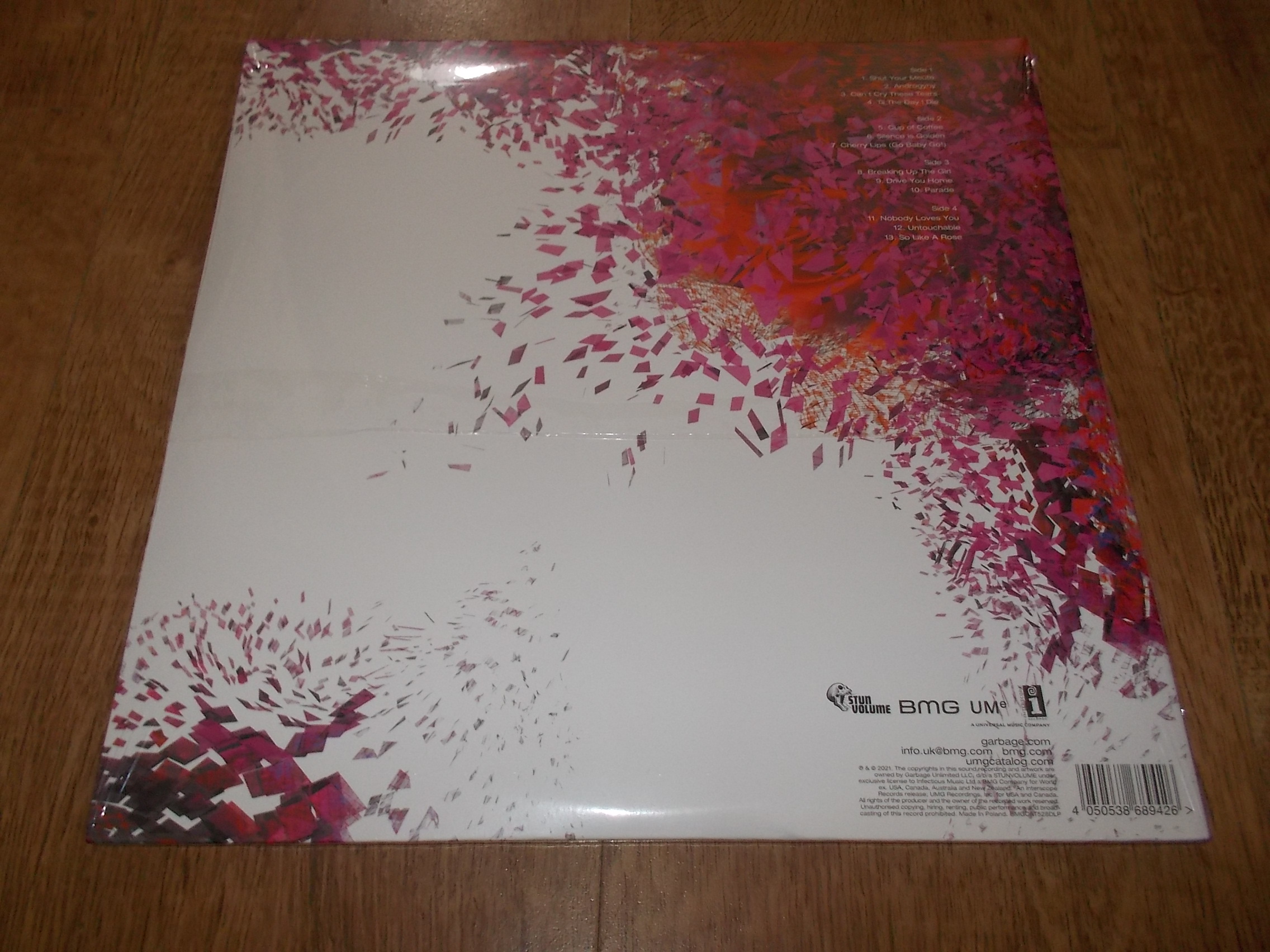 Garbage - Beautiful Garbage (2Vinyl-LP)