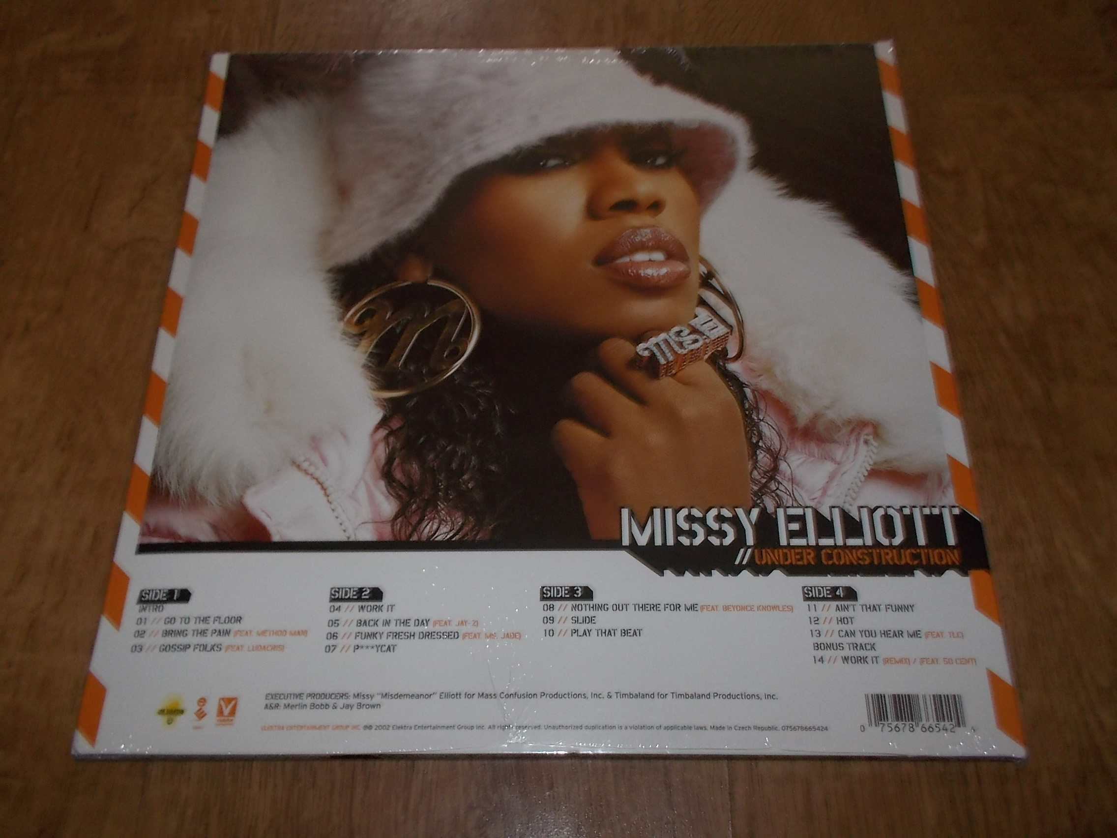 Missy Elliott - Under Construction (2Vinyl-LP)