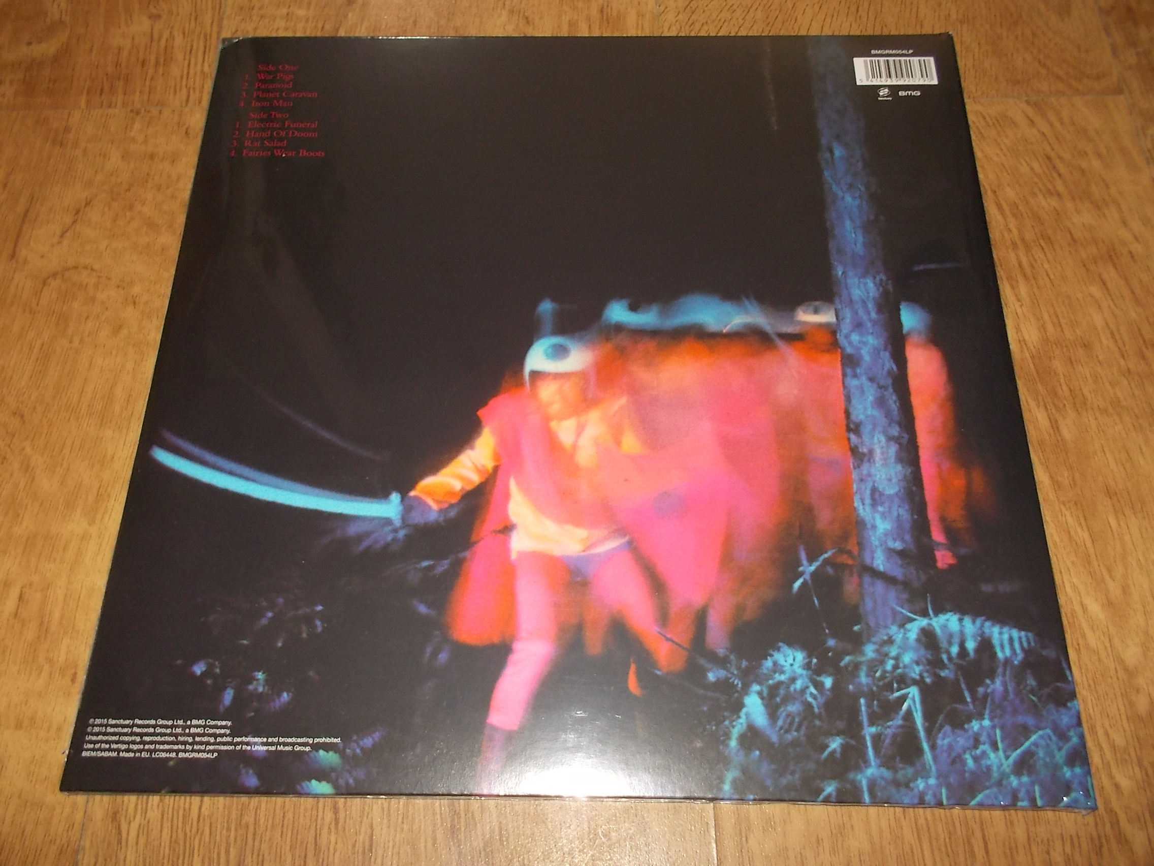 Black Sabbath - Paranoid (Vinyl-LP)