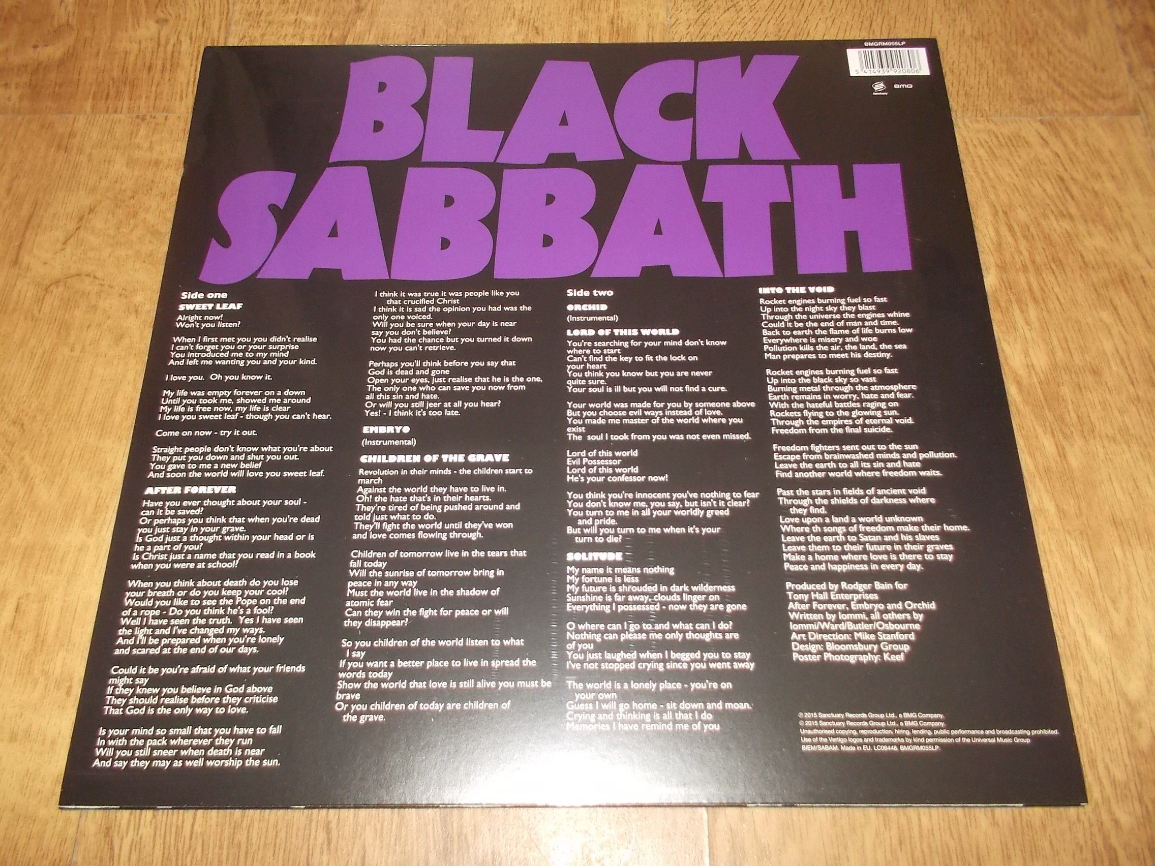 Black Sabbath - Master Of Reality (Vinyl-LP)