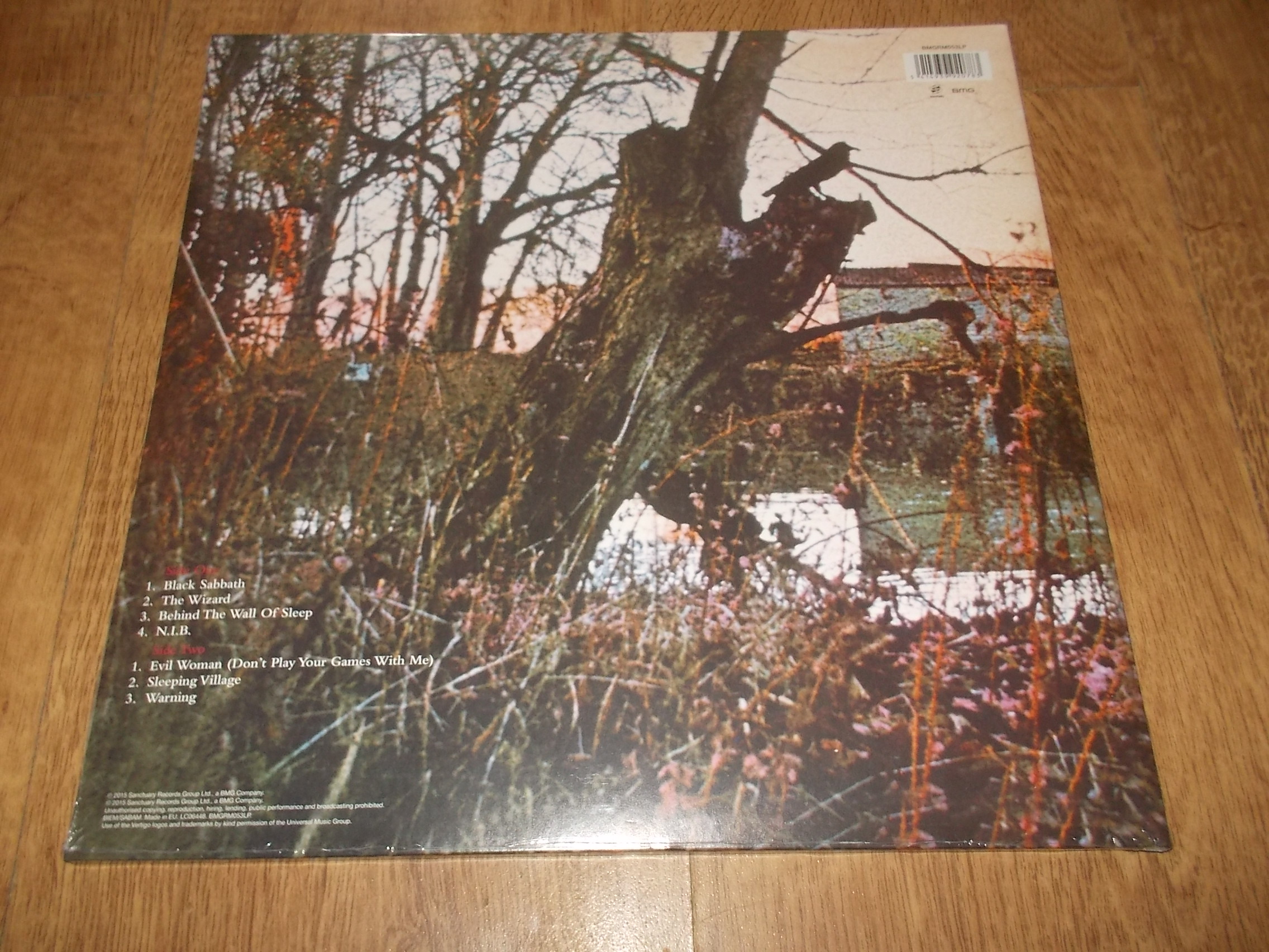 Black Sabbath - Black Sabbath (Vinyl-LP)