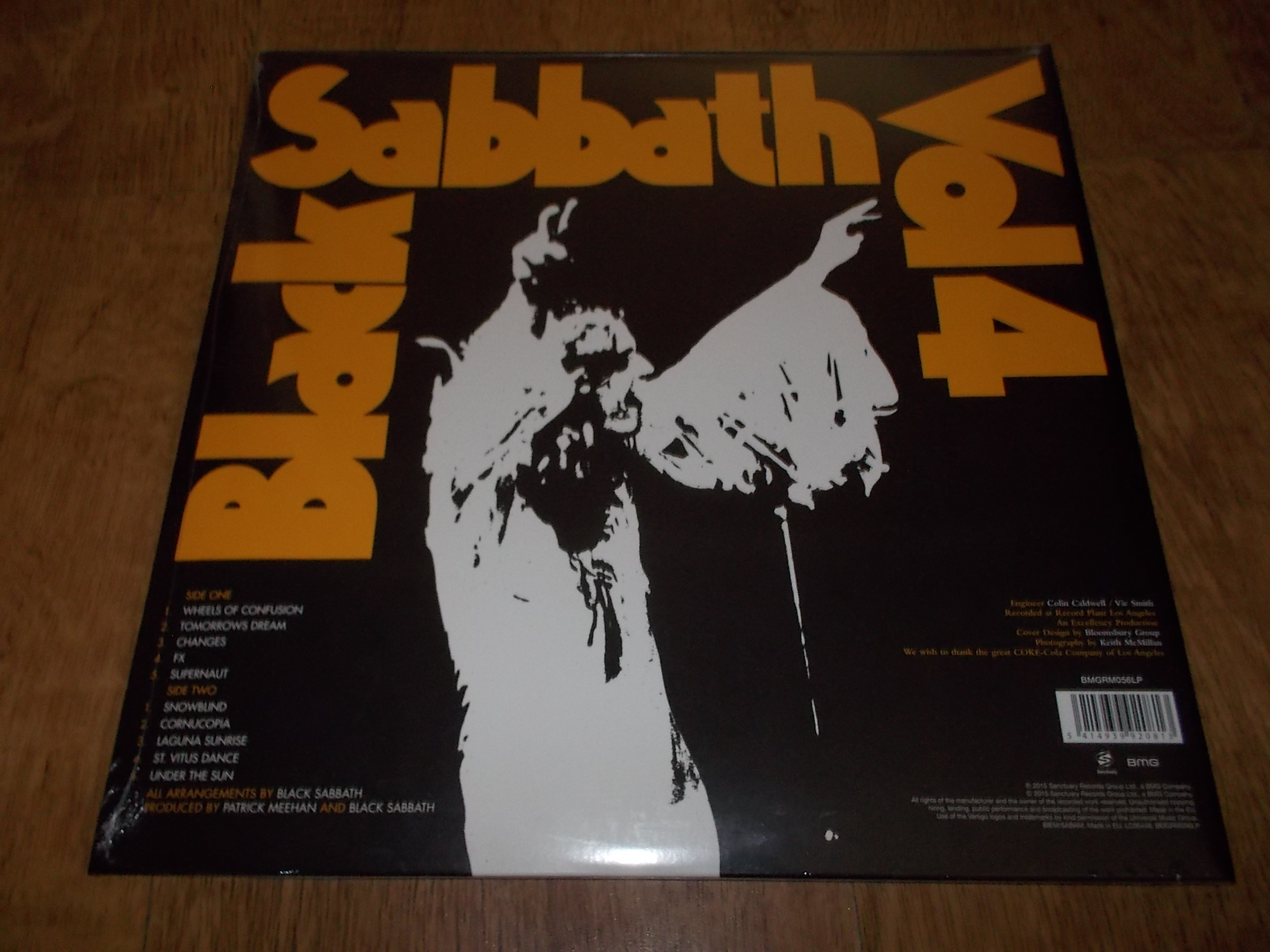 Black Sabbath - Vol. 4 (Vinyl-LP)