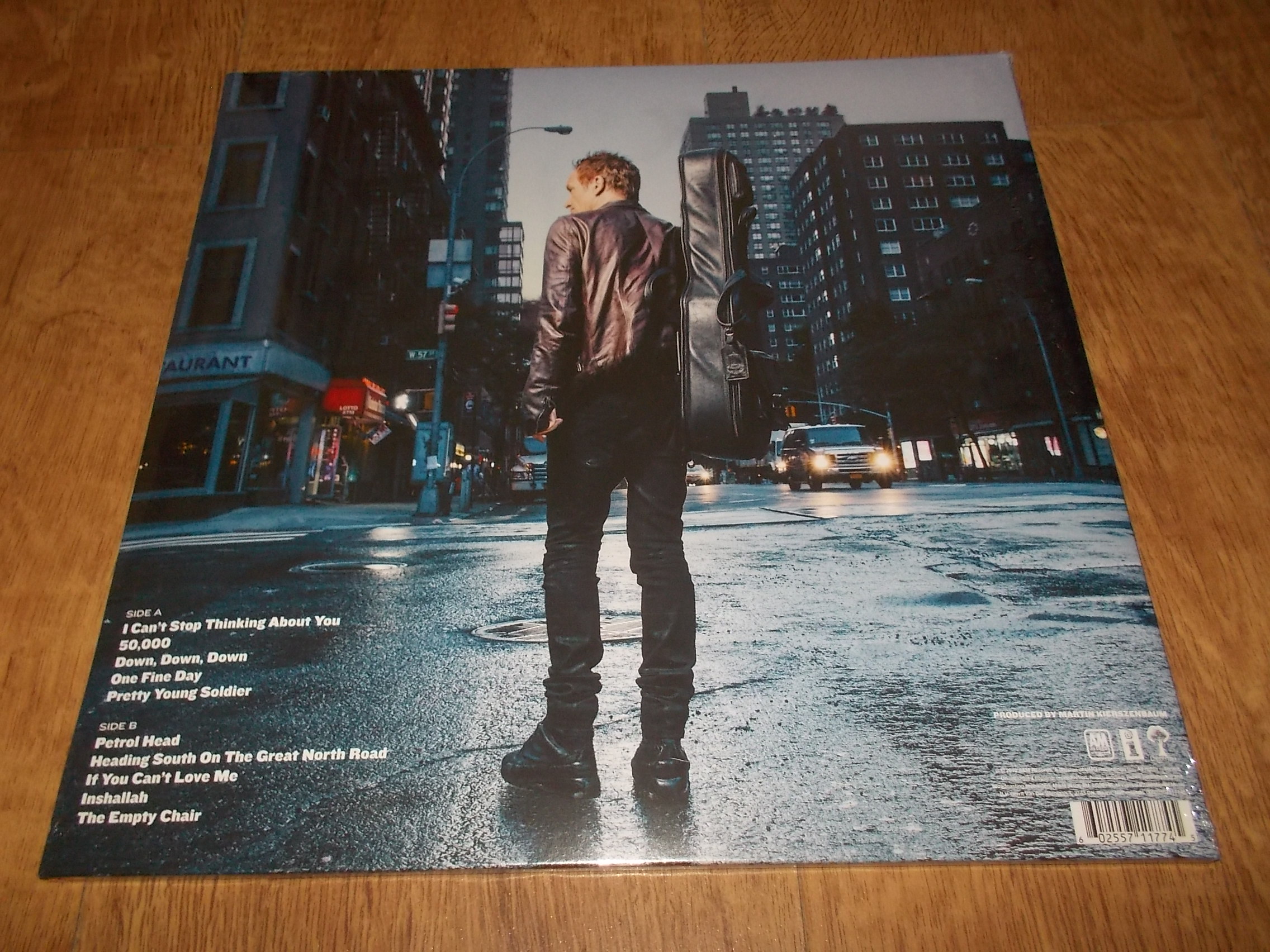 Sting - 57th & 9th (Vinyl-LP)